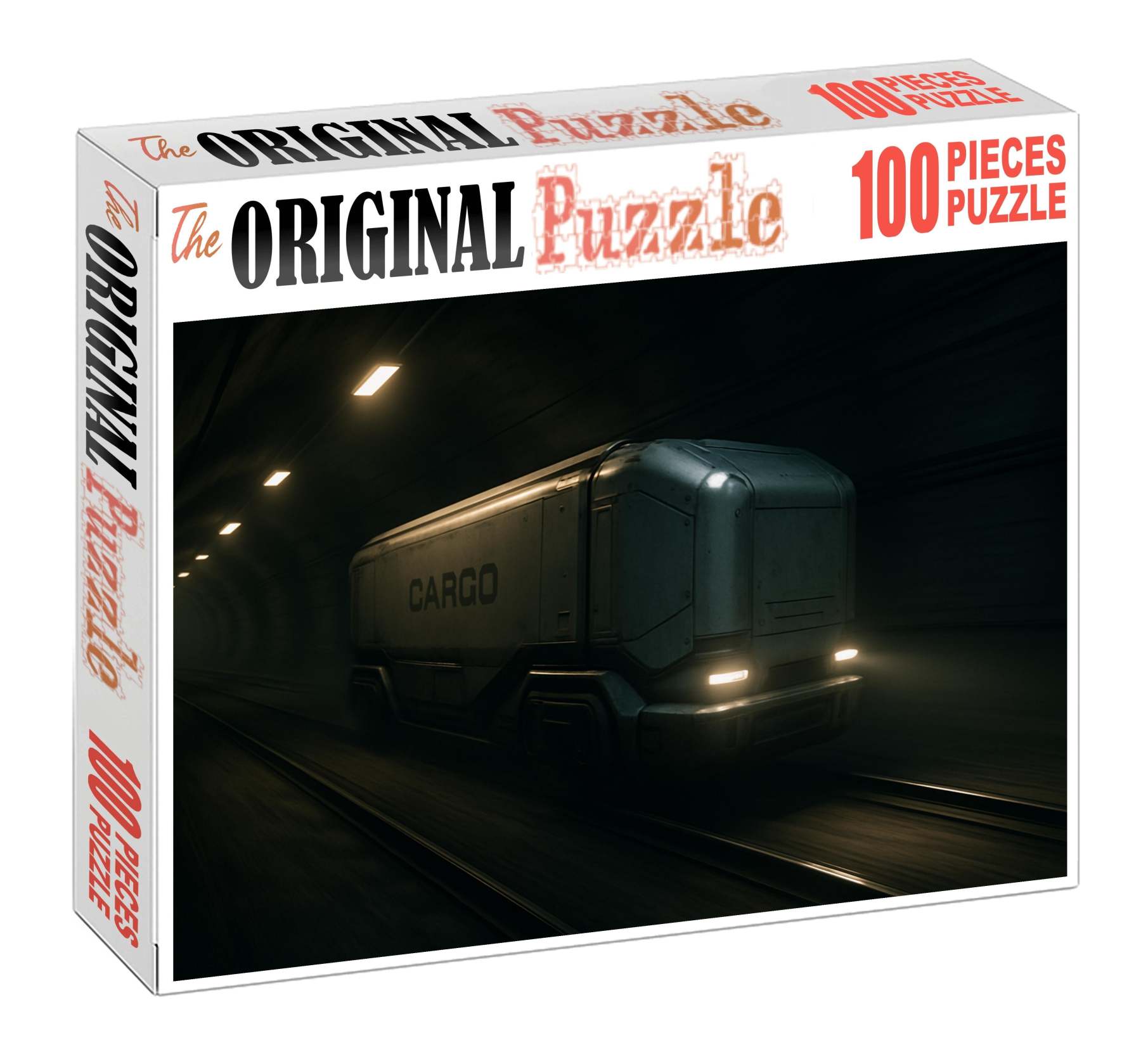 Compressed Air Cargo Transport Challenging Puzzles