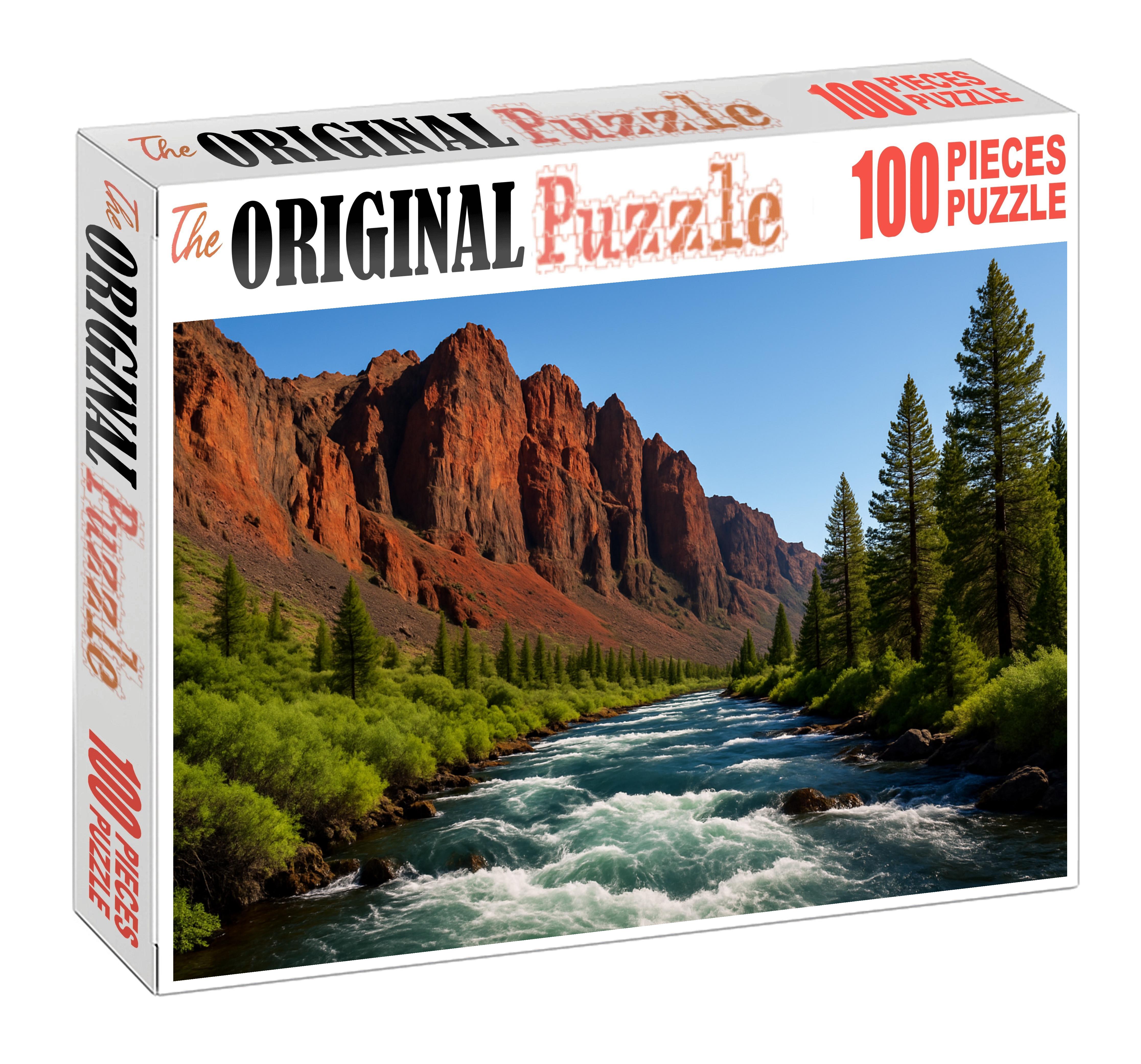 Thunder Ridge Canyon 20 Piece Puzzle