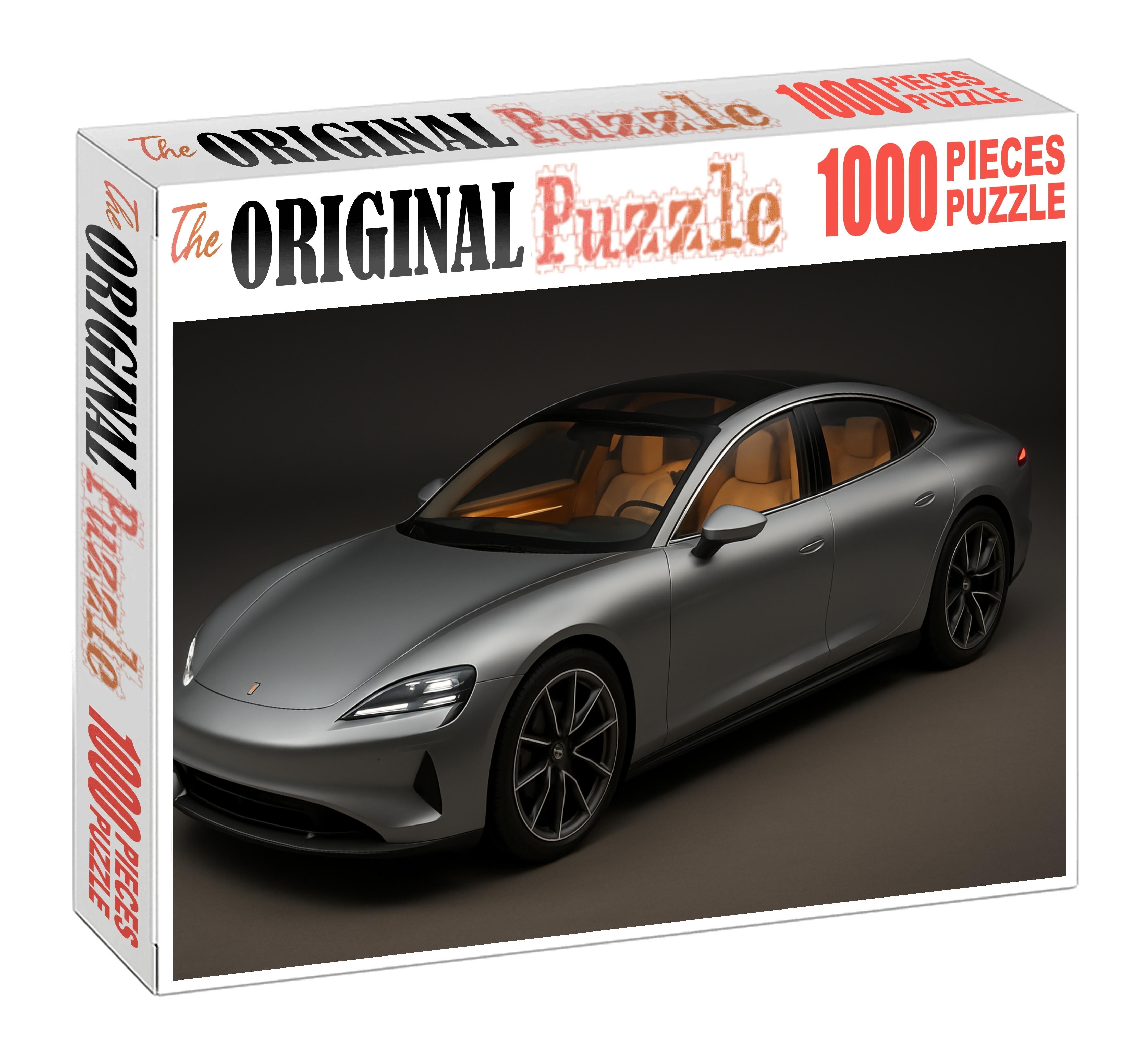 Vulcan Echo Gt Electric Luxury Grand Tourer Premium Puzzle Pieces