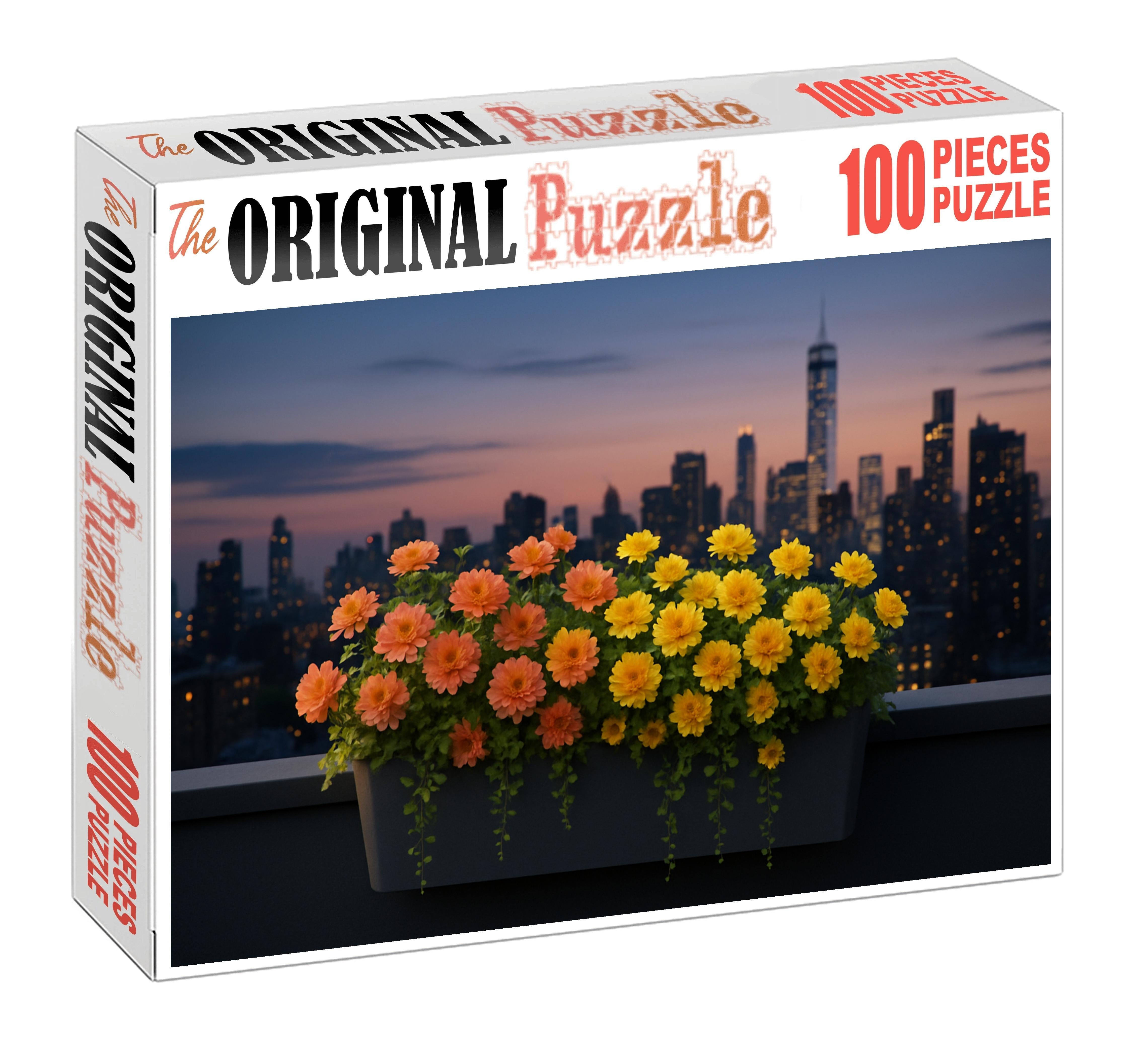 Sunset Terrace Planter Puzzle Collection
