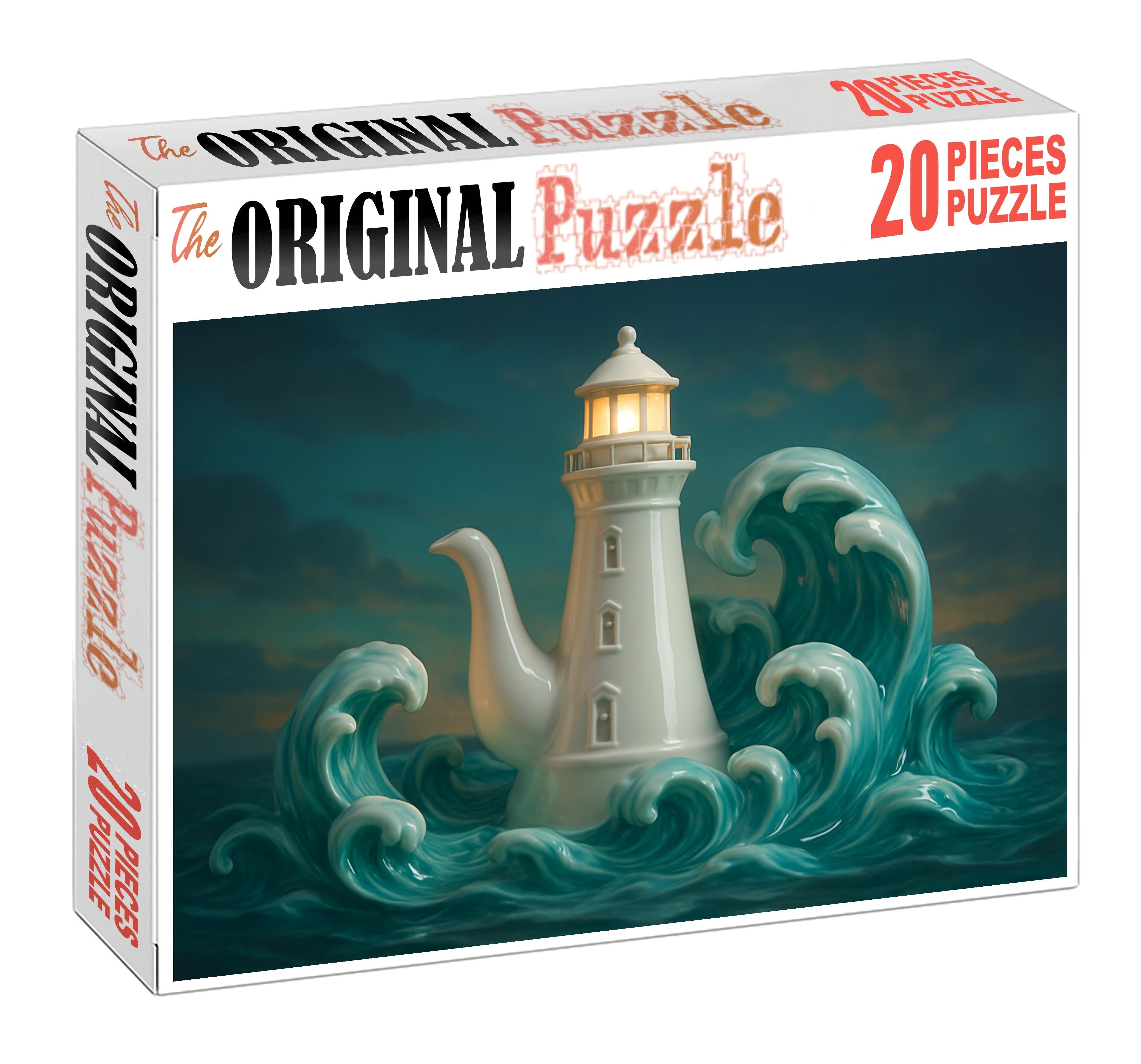 Lighthouse In A Teapot Bay Puzzle Challenge