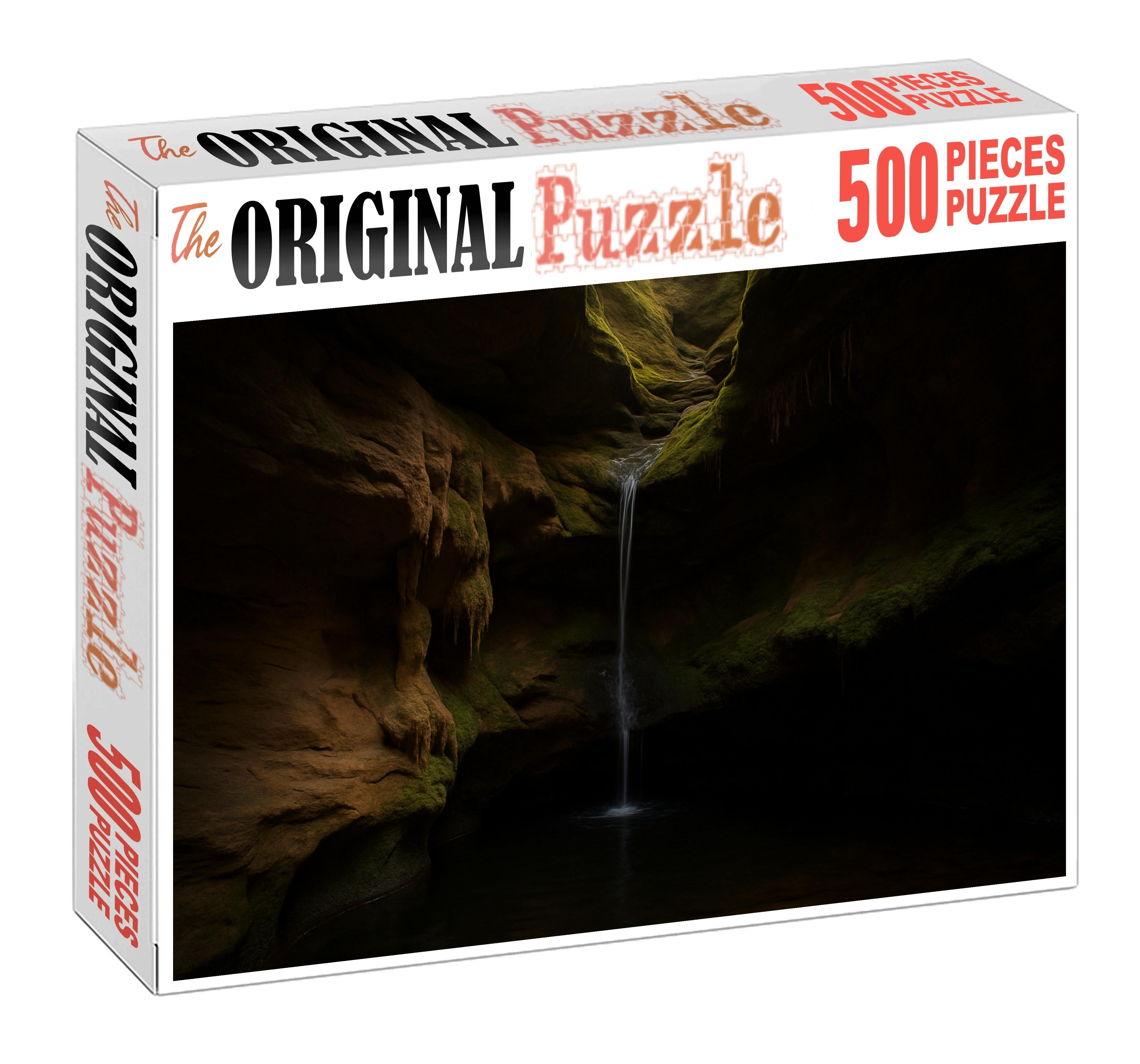 Silent Grotto Stream Family Puzzles