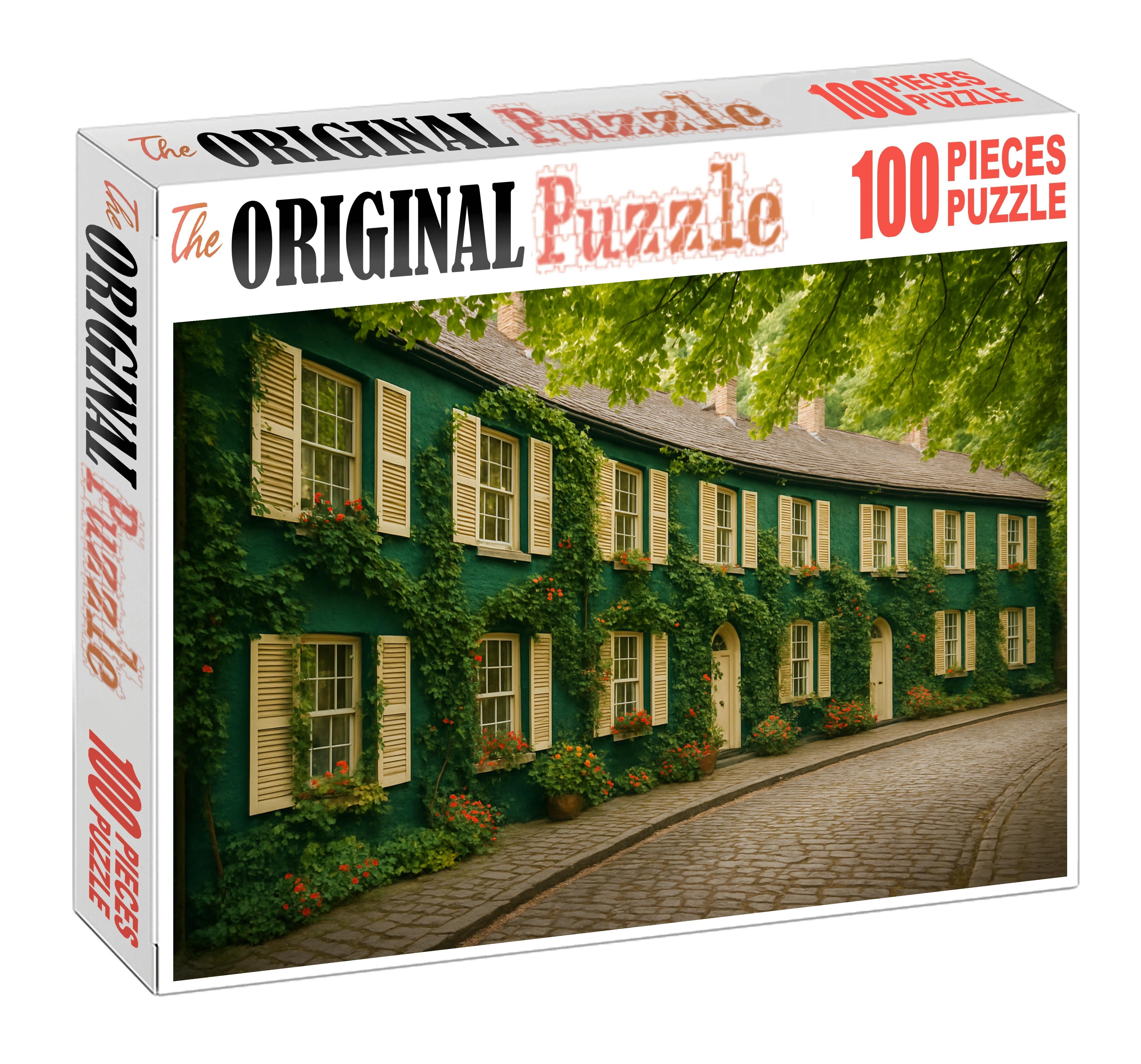 Emerald Crescent Puzzle For Kids