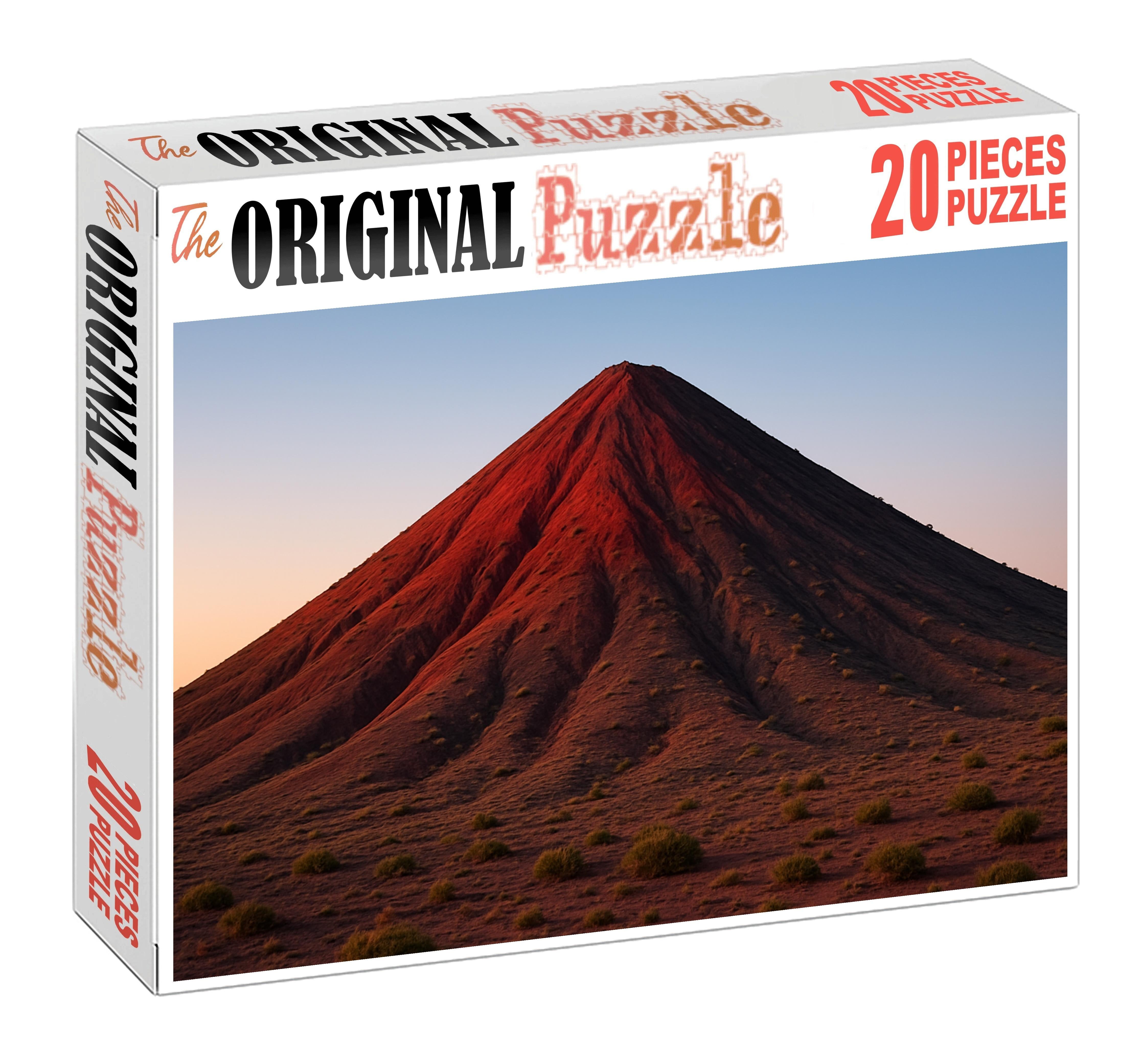 Ruststone Volcanic Cone 500 Piece Puzzle