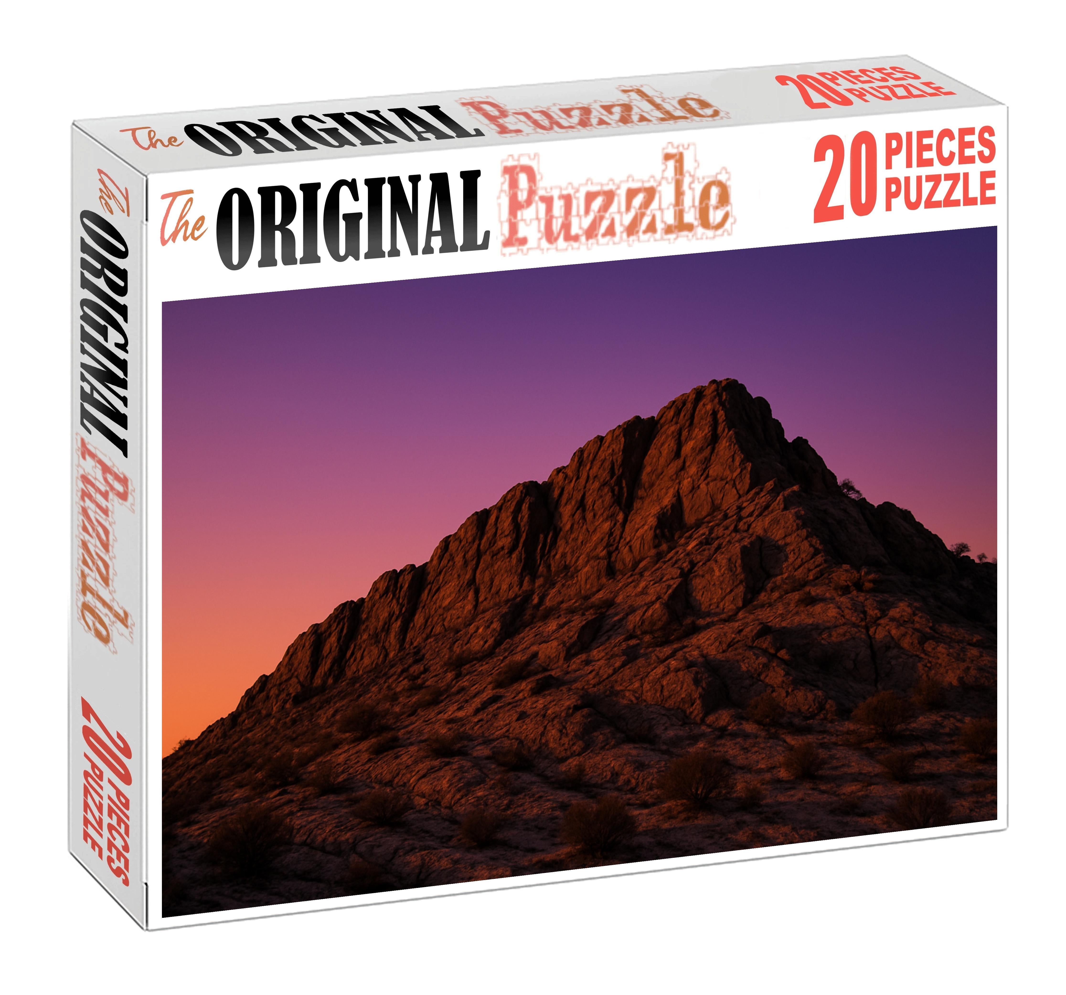 Twilight Amber Ridge 200 Piece Puzzle