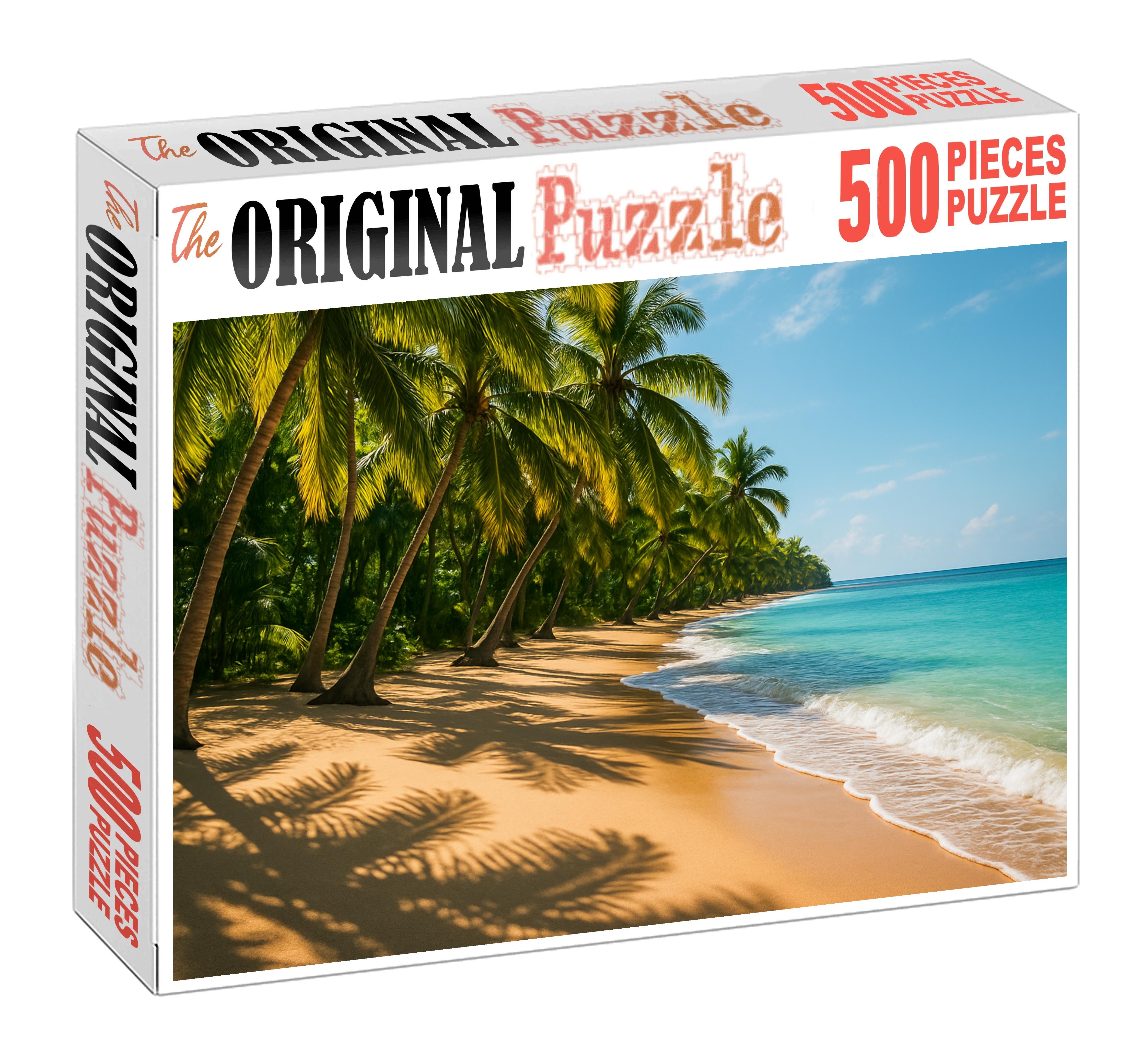 Whispering Palm Bay Large Format Puzzle