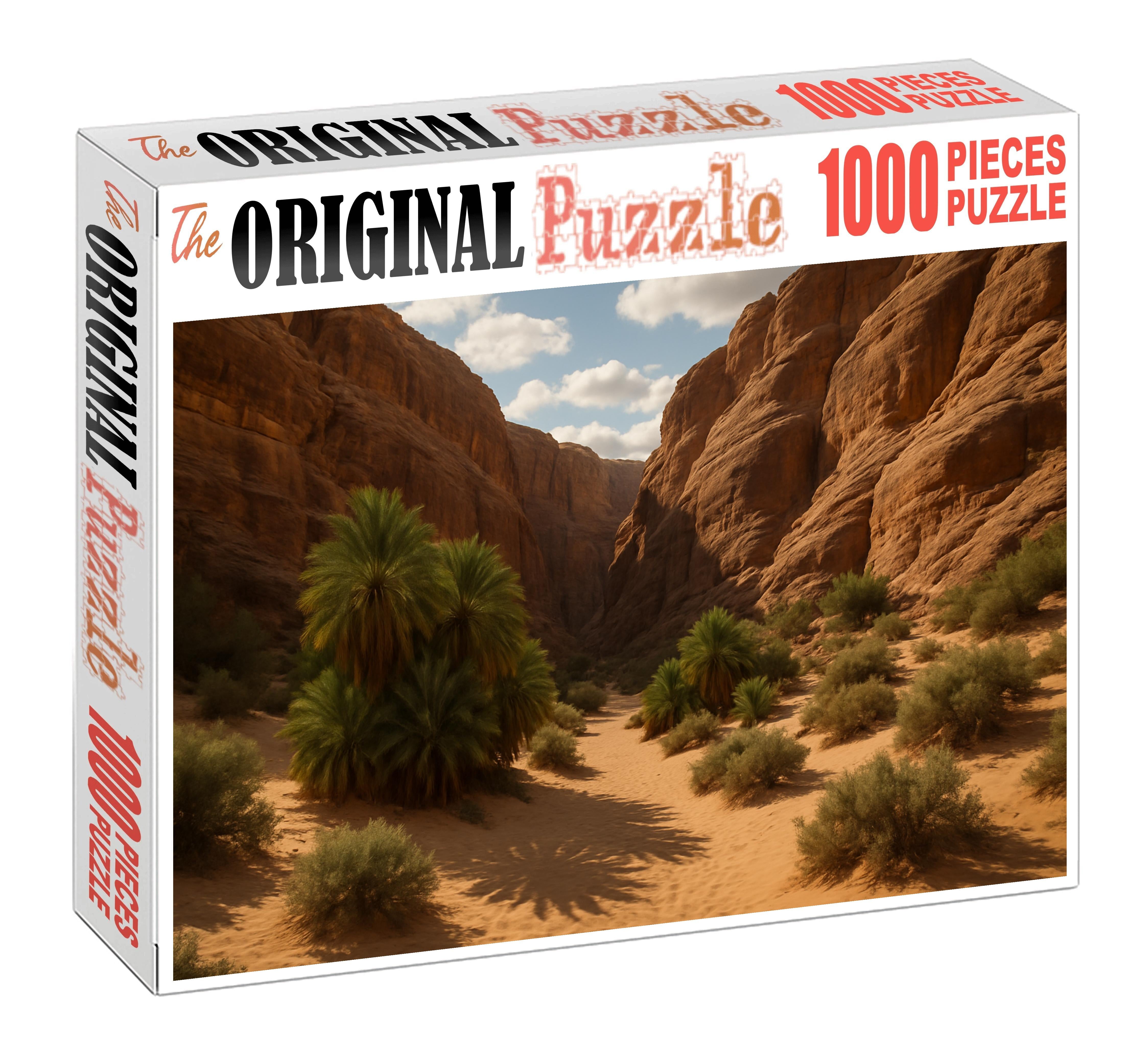 Hidden Wadi Refuge 300 Piece Puzzle