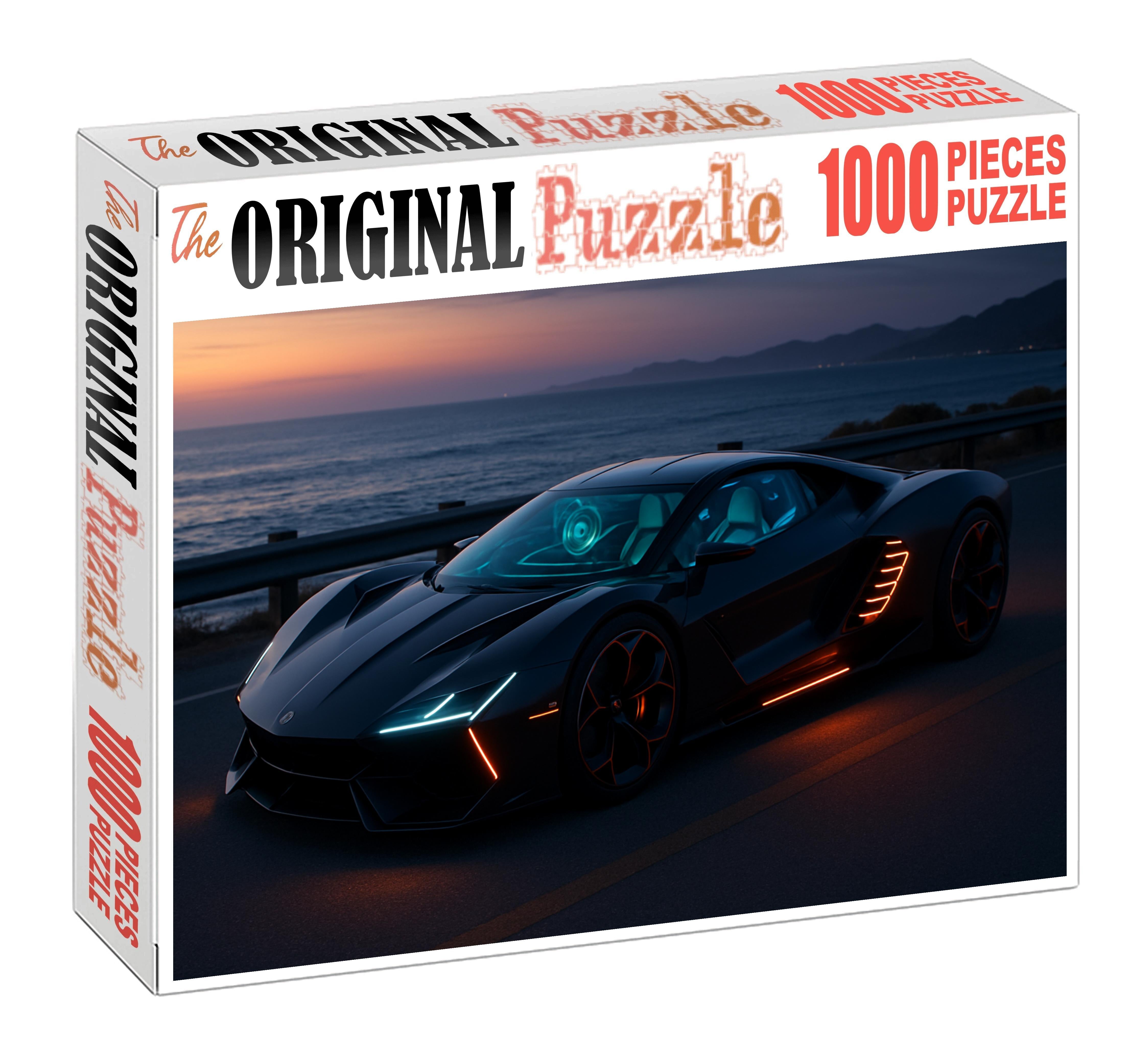 Orion Nexus Hypercar With Hybrid V10 And Cutting-edge Active Aerodynamics Large Format Puzzle