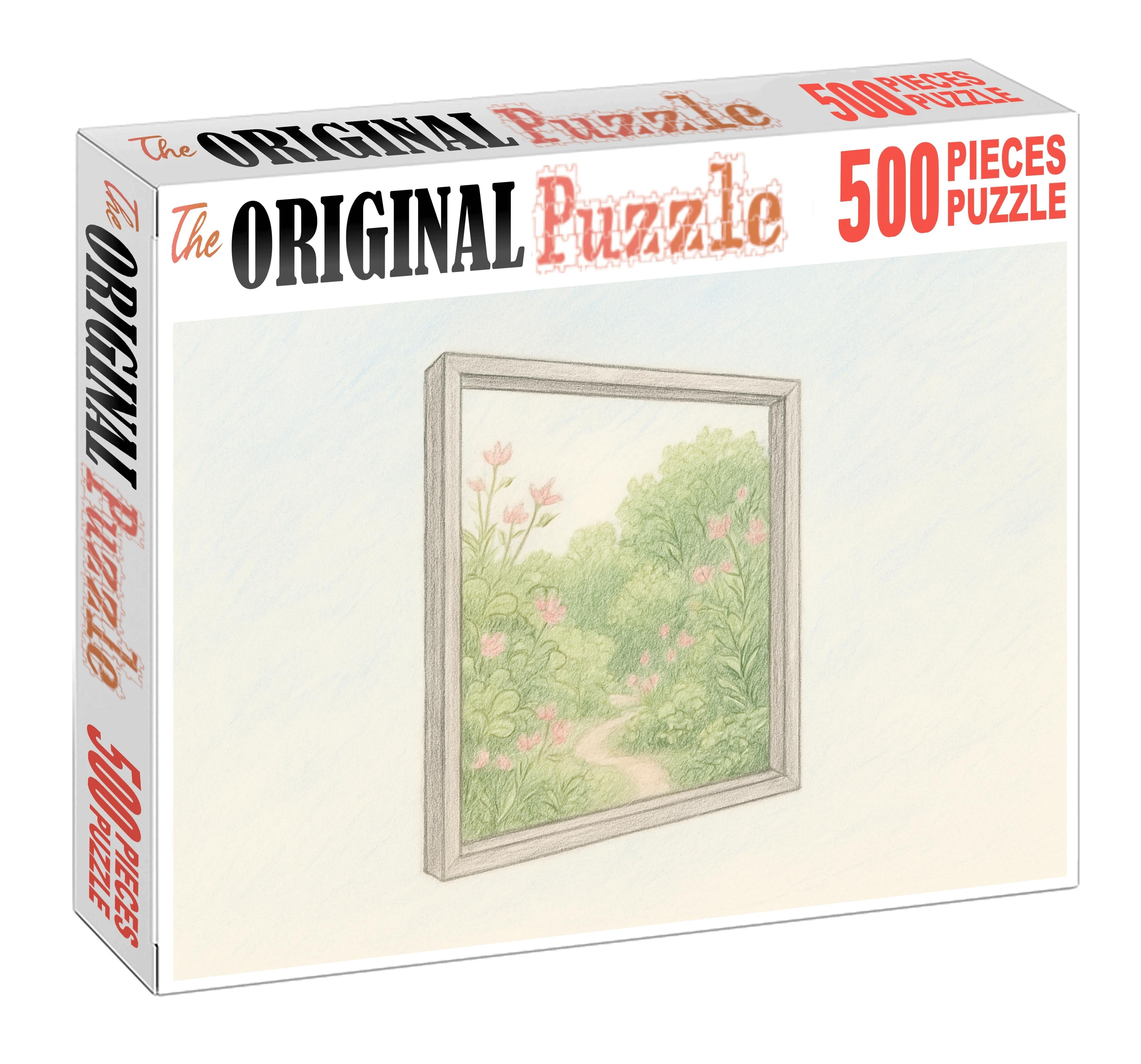 Whimsical Window Gardens 200 Piece Puzzle