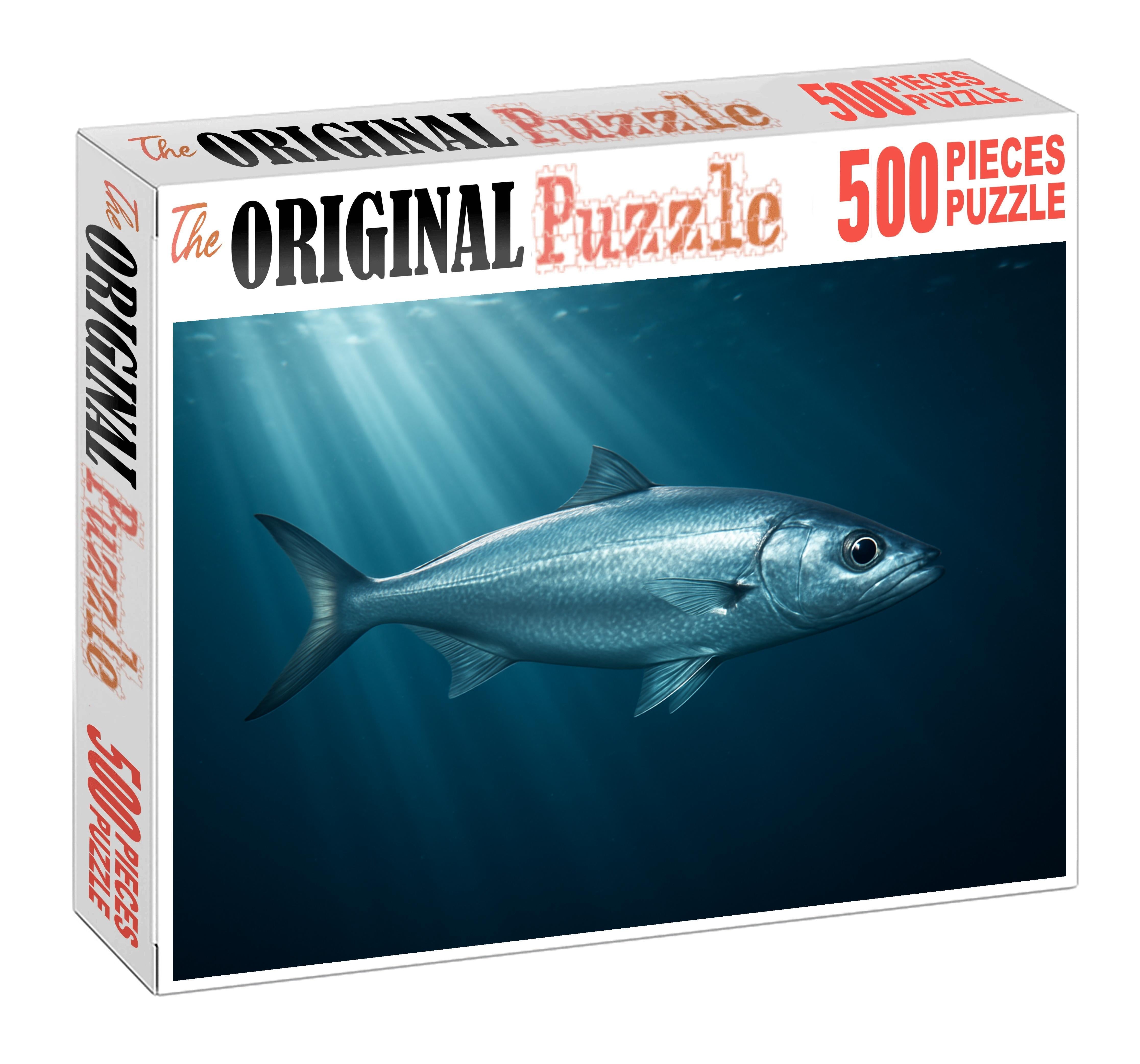 Silverfin Houndfish Agile Midwater Predator Challenging Puzzles