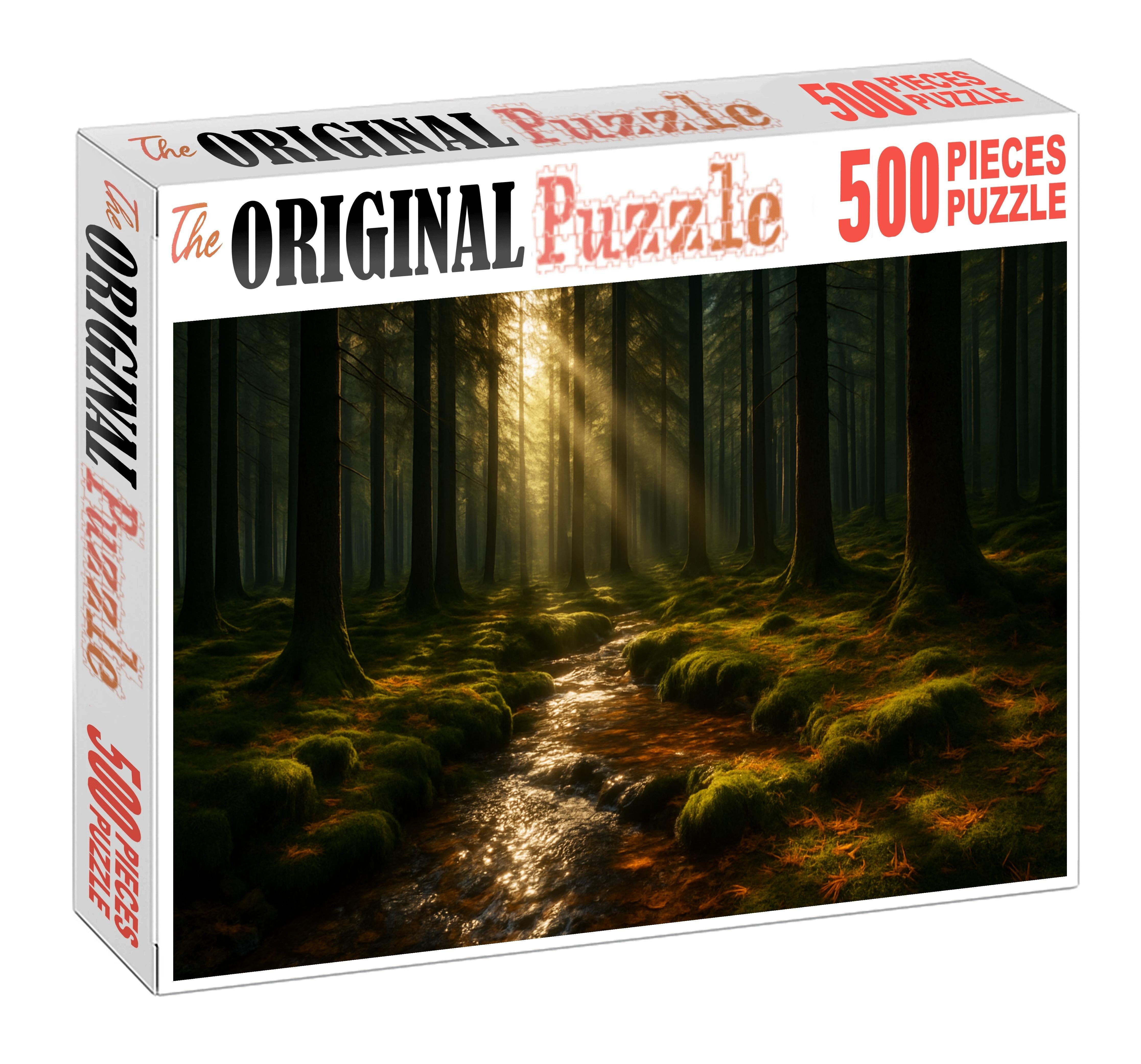 Whispering Pine Hollow 200 Piece Puzzle