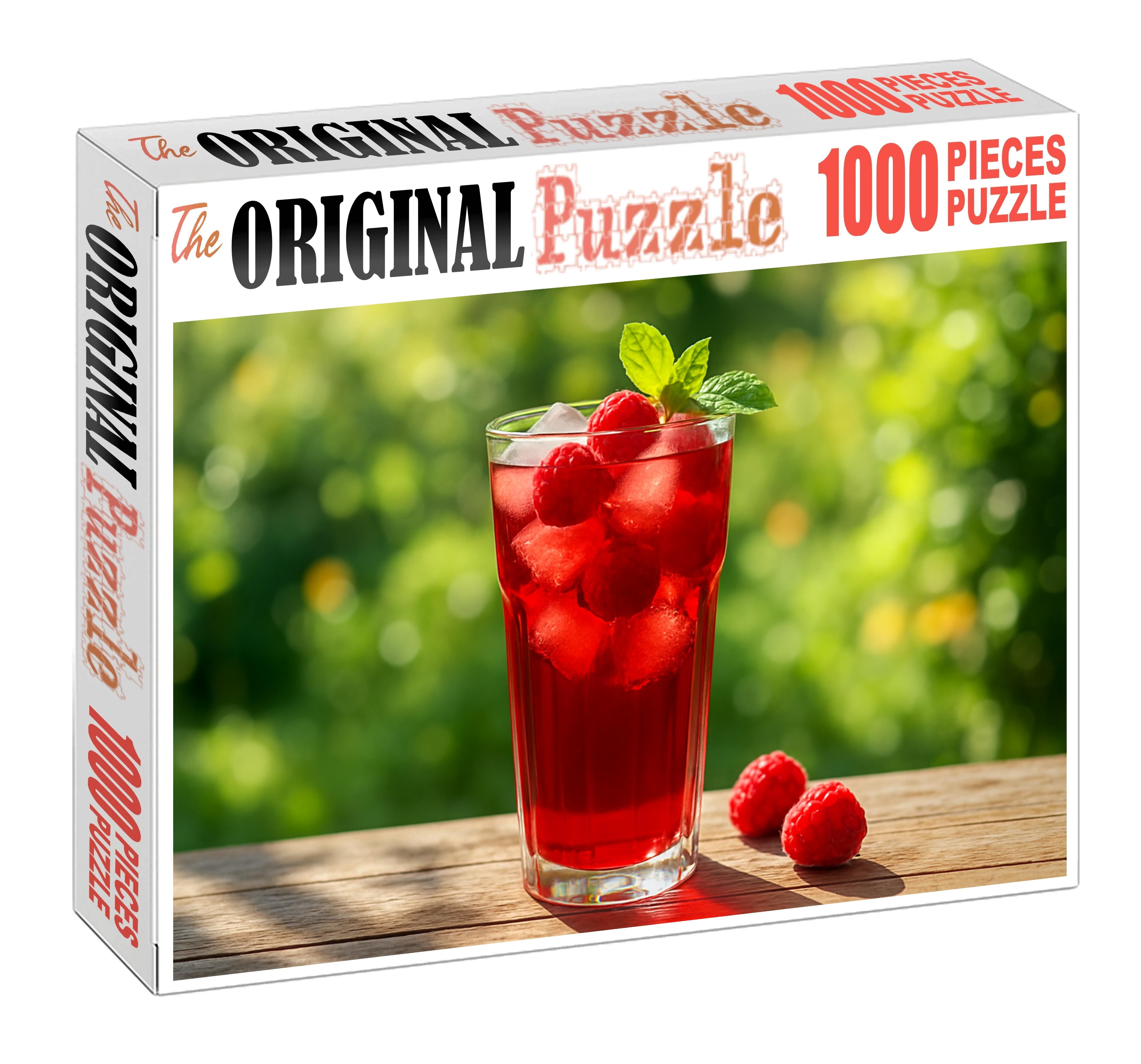 Wildberry Hibiscus Infusion Puzzle Collection