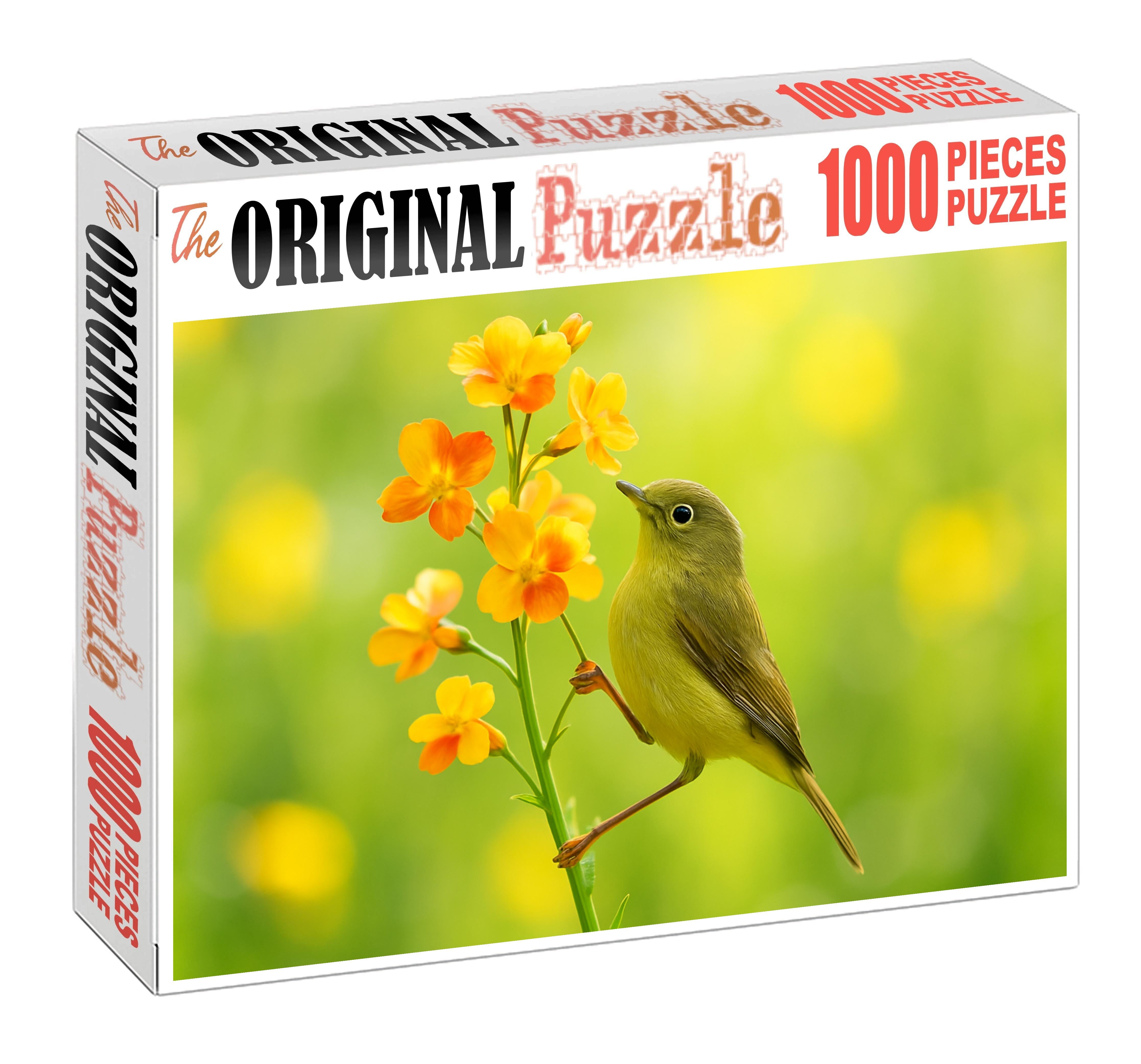 Olive-backed Sunbird Tiny Nectar Collector Challenging Puzzles