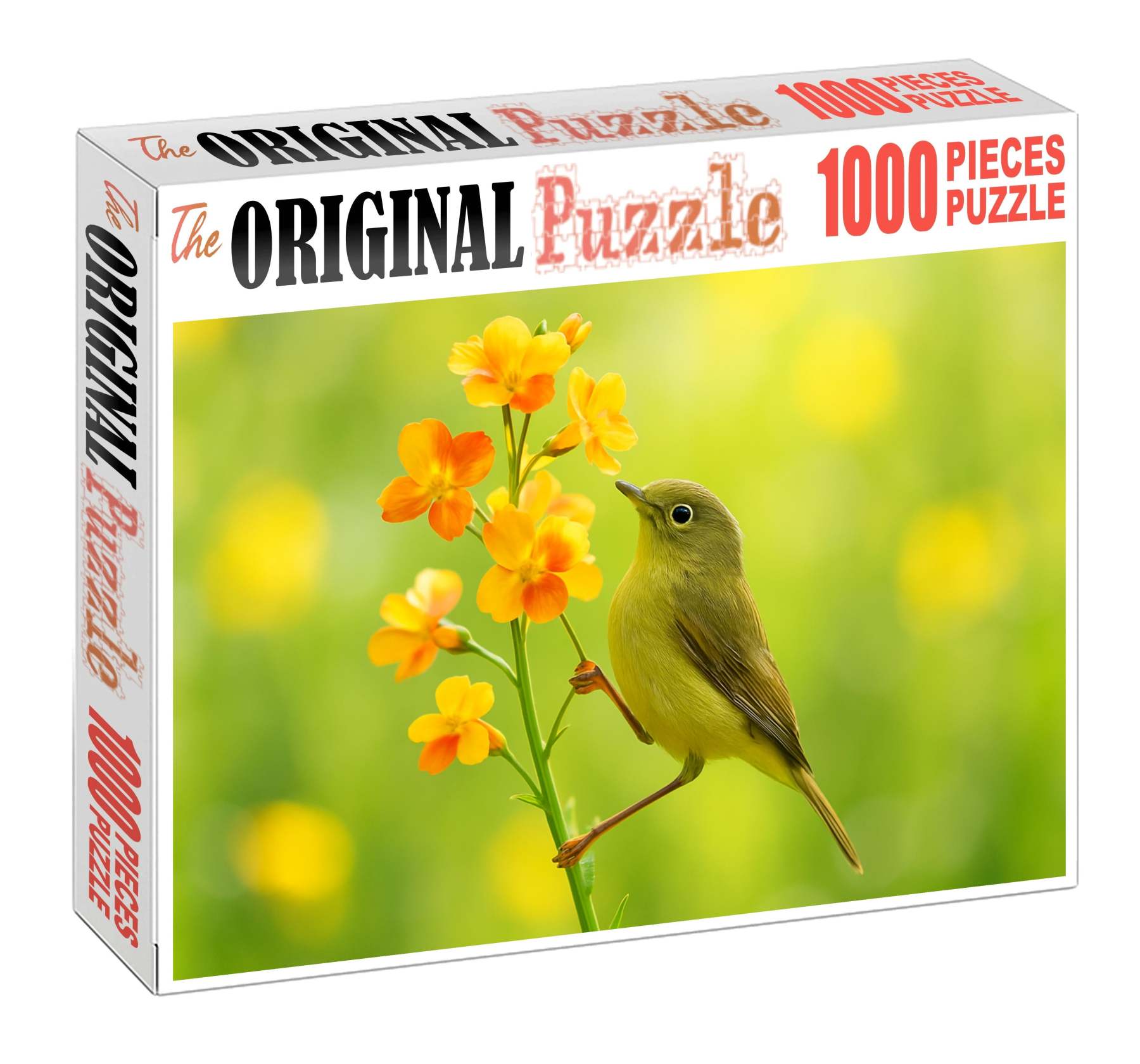 Olive-backed Sunbird Tiny Nectar Collector Challenging Puzzles