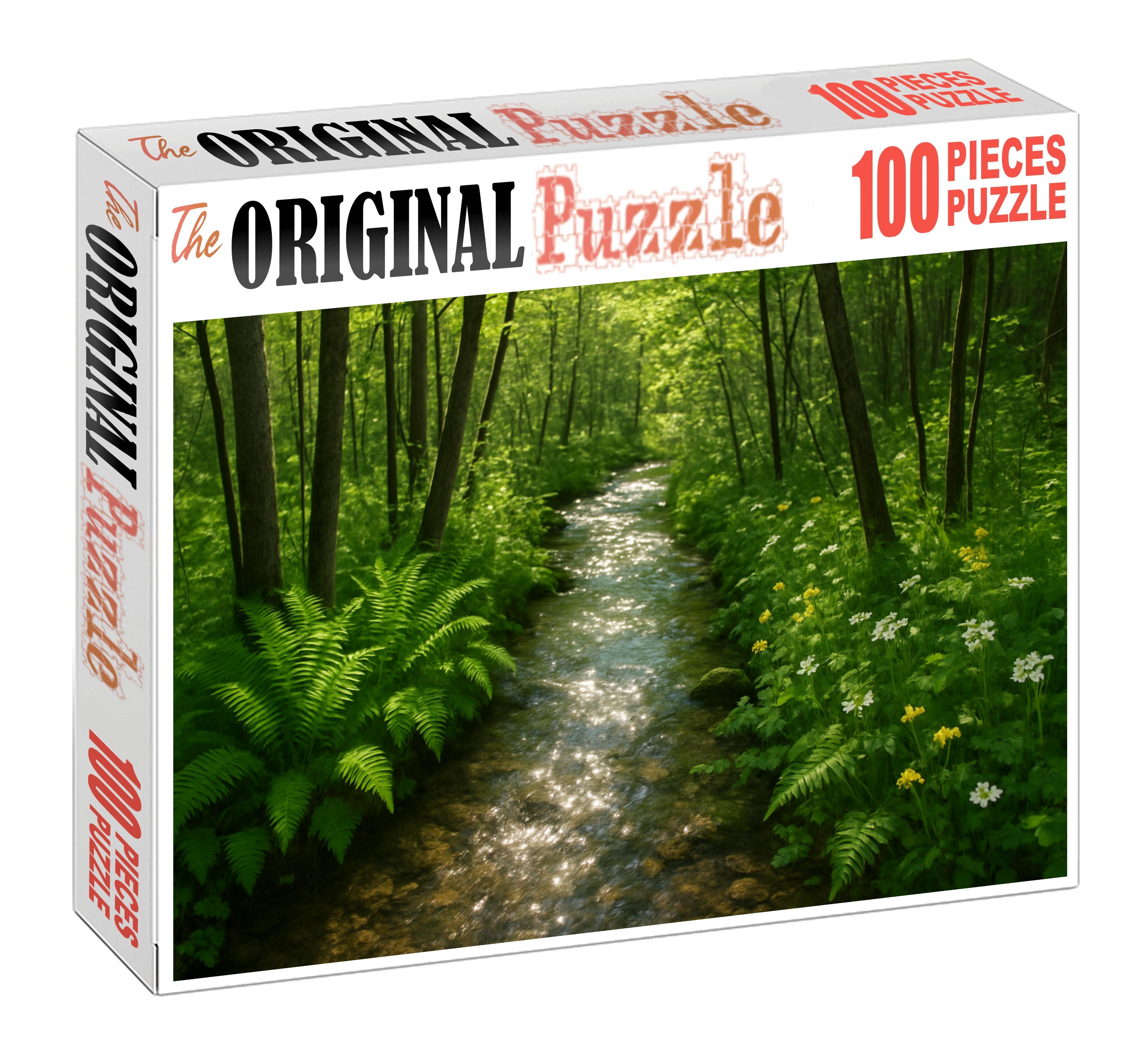 Crystal Stream Thicket Easy Puzzles