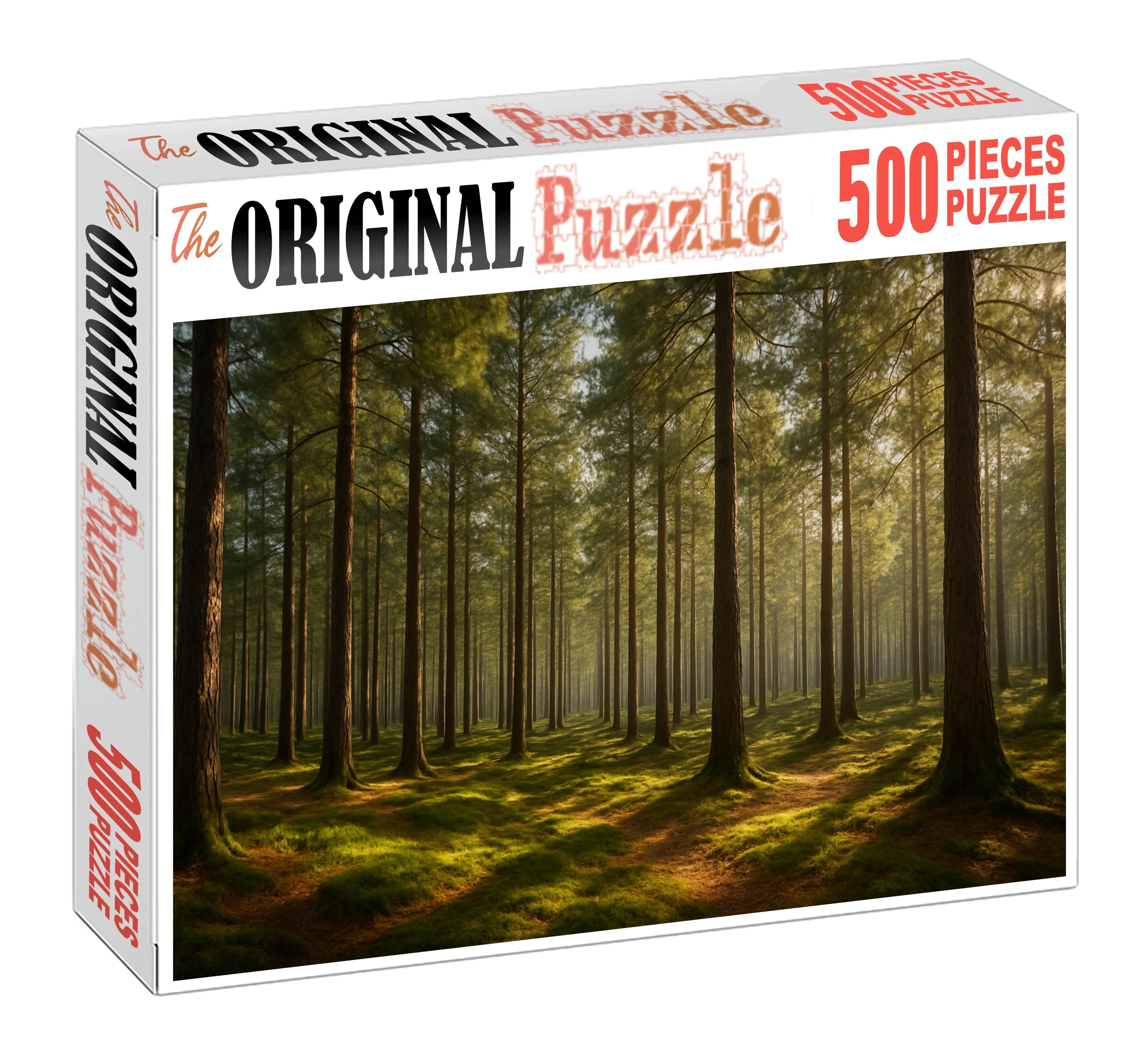 Whispering Pine Hollows Unique Puzzle Design