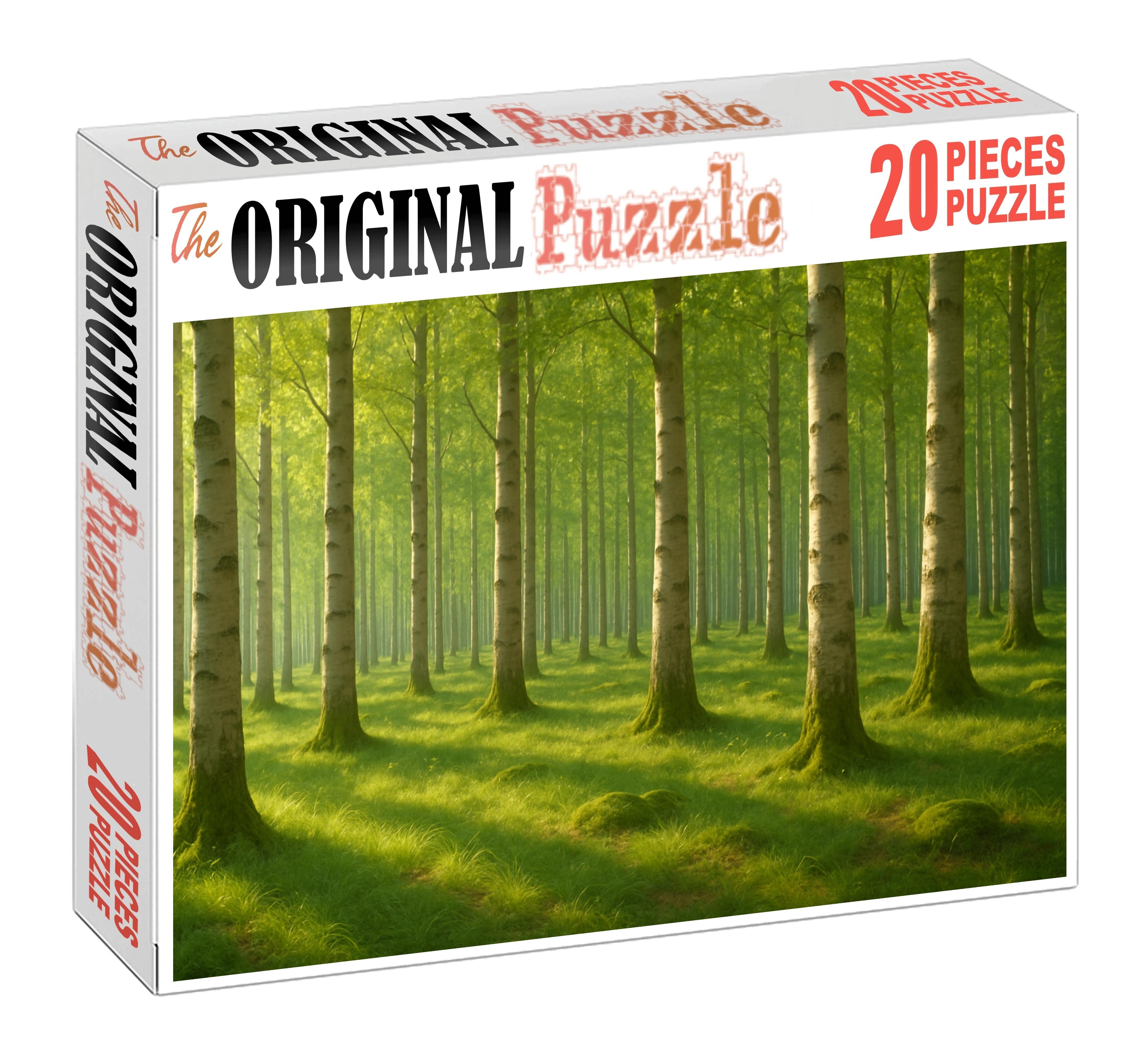 Silent Birch Expanse Puzzle Collection