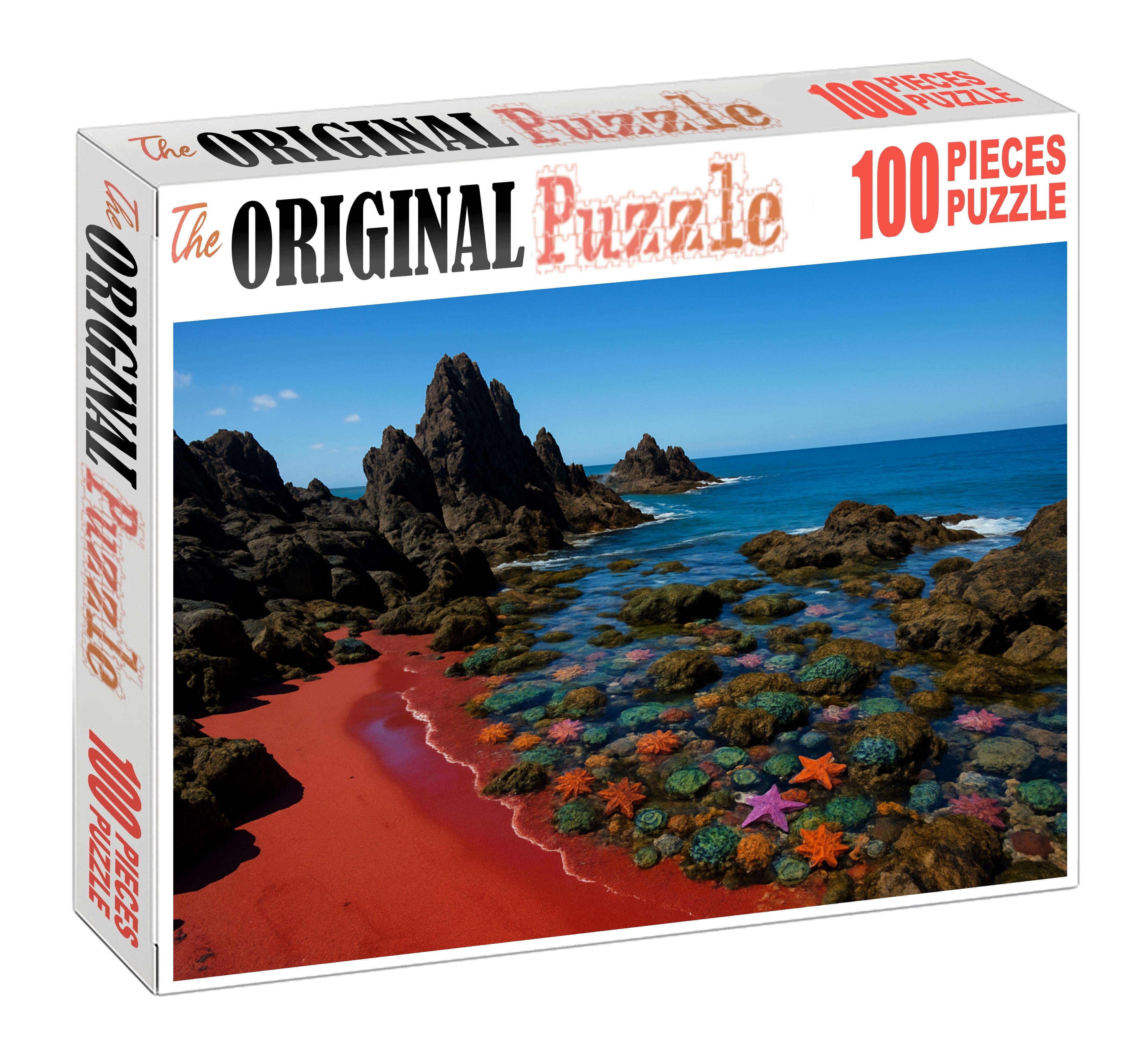 Crimson Tide Shores 500 Piece Puzzle