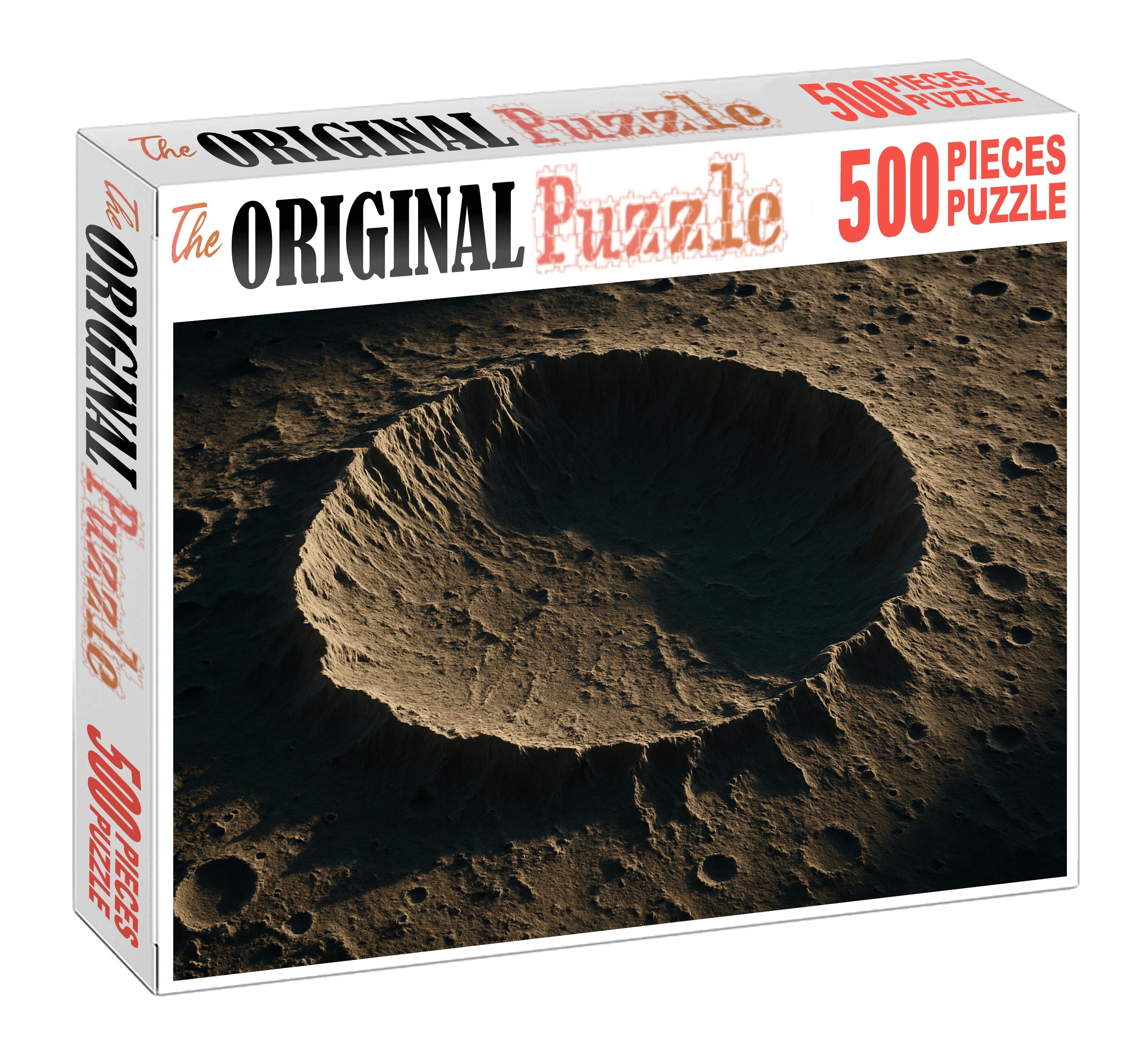 Shadowed Impact Basin Puzzle Collection