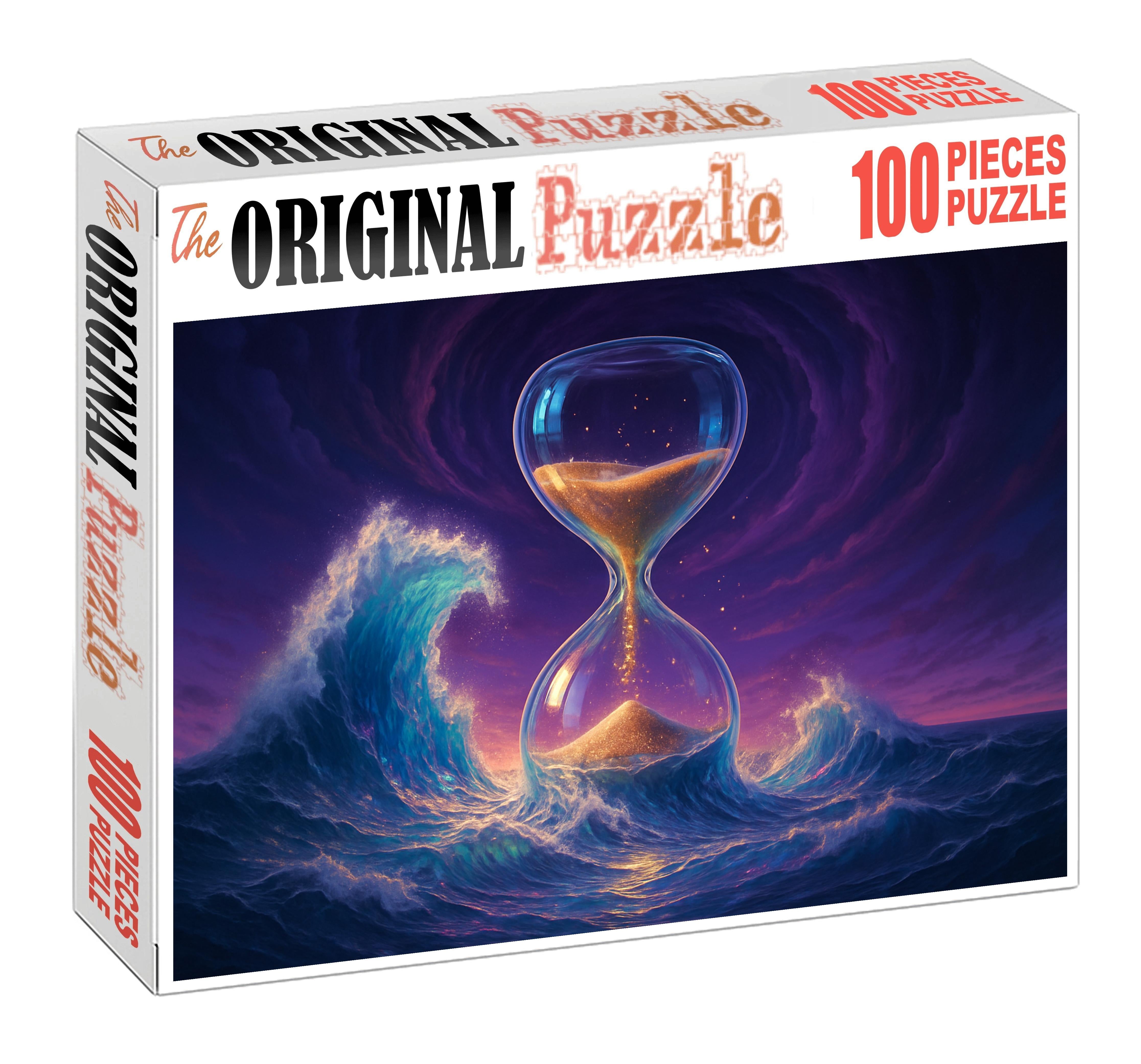 The Hourglass Oceans Reversed Tide Puzzle Collection