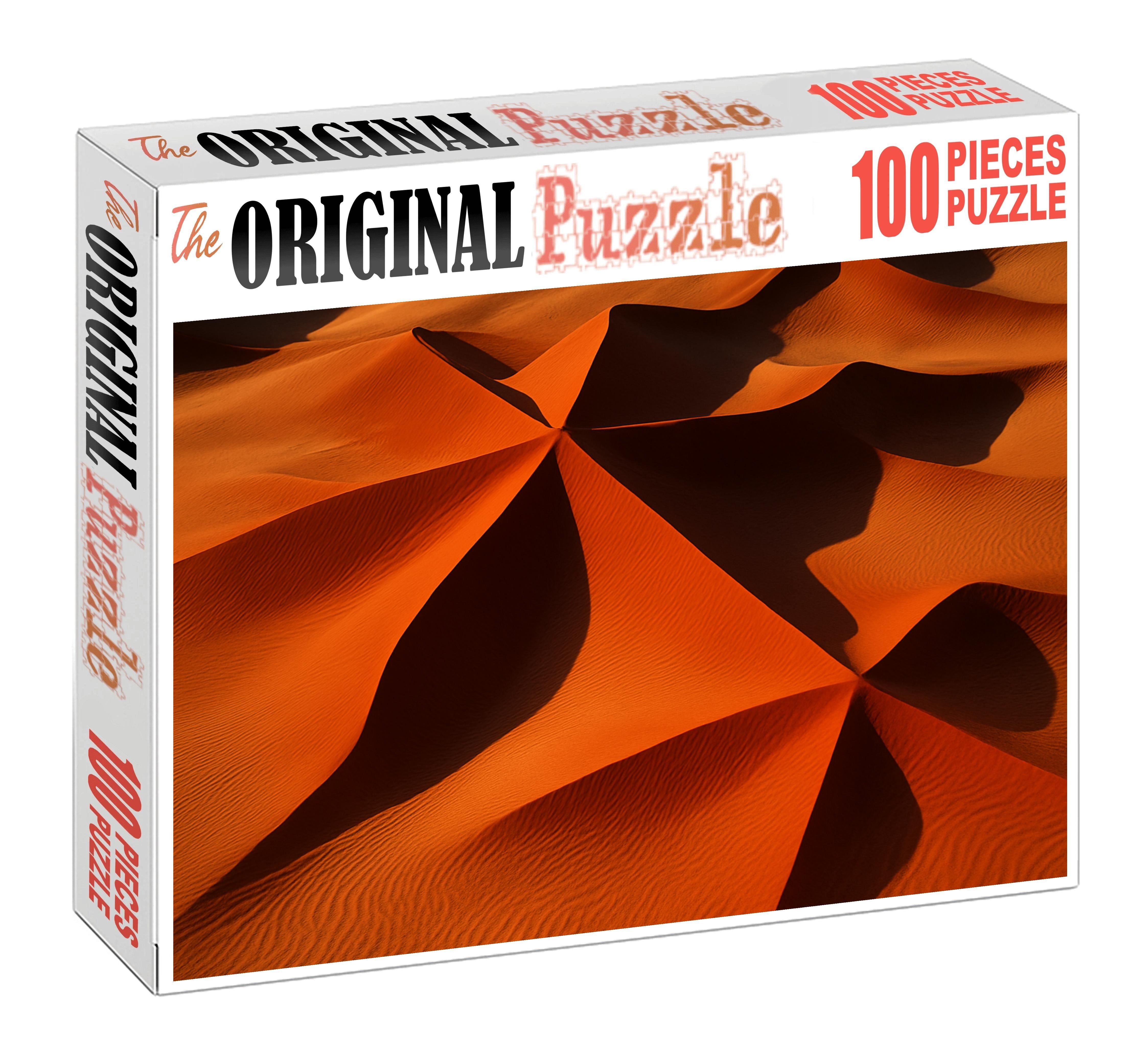Crimson Ridge Expanse 200 Piece Puzzle