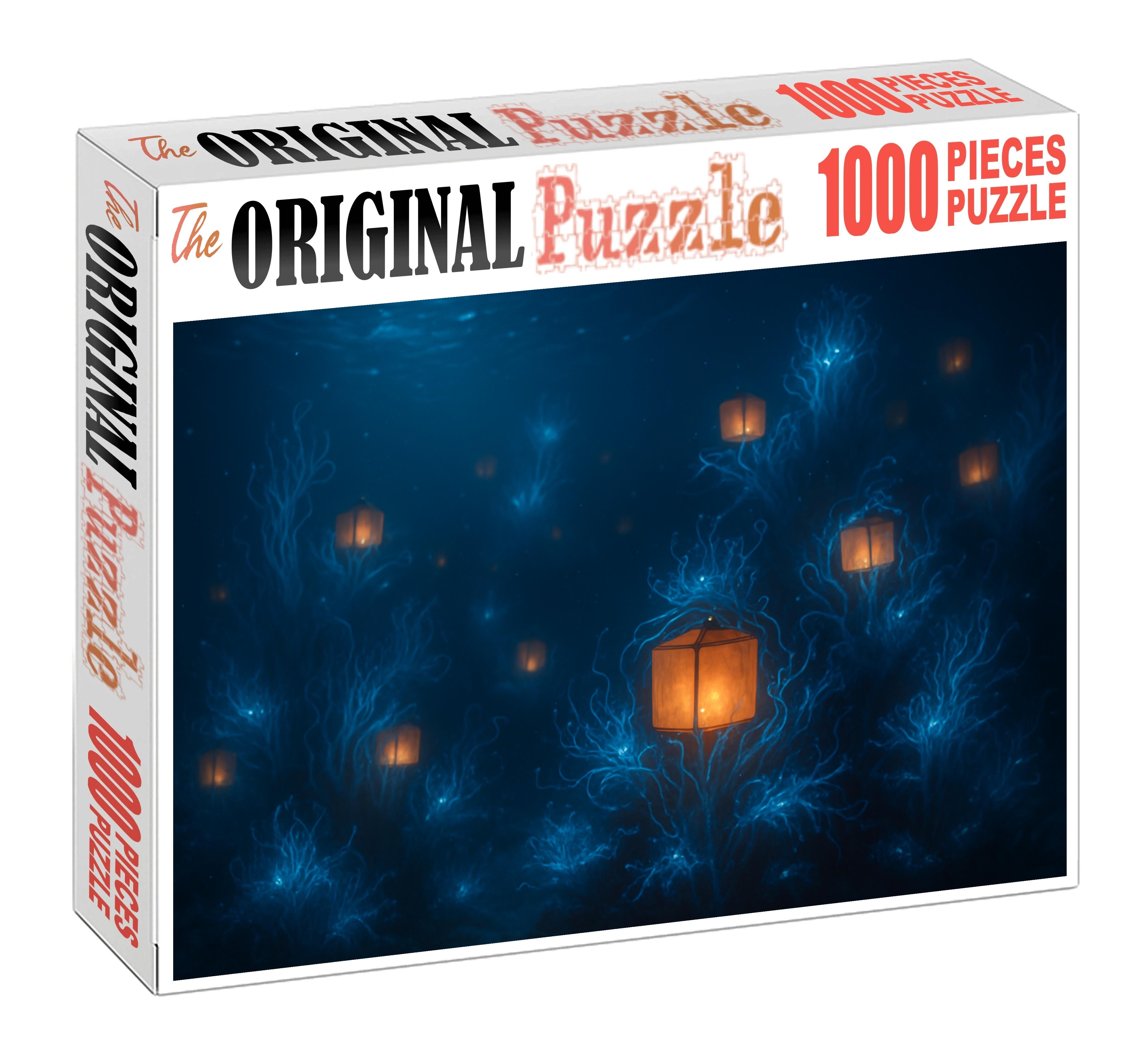 Whispering Lantern Reef 200 Piece Puzzle