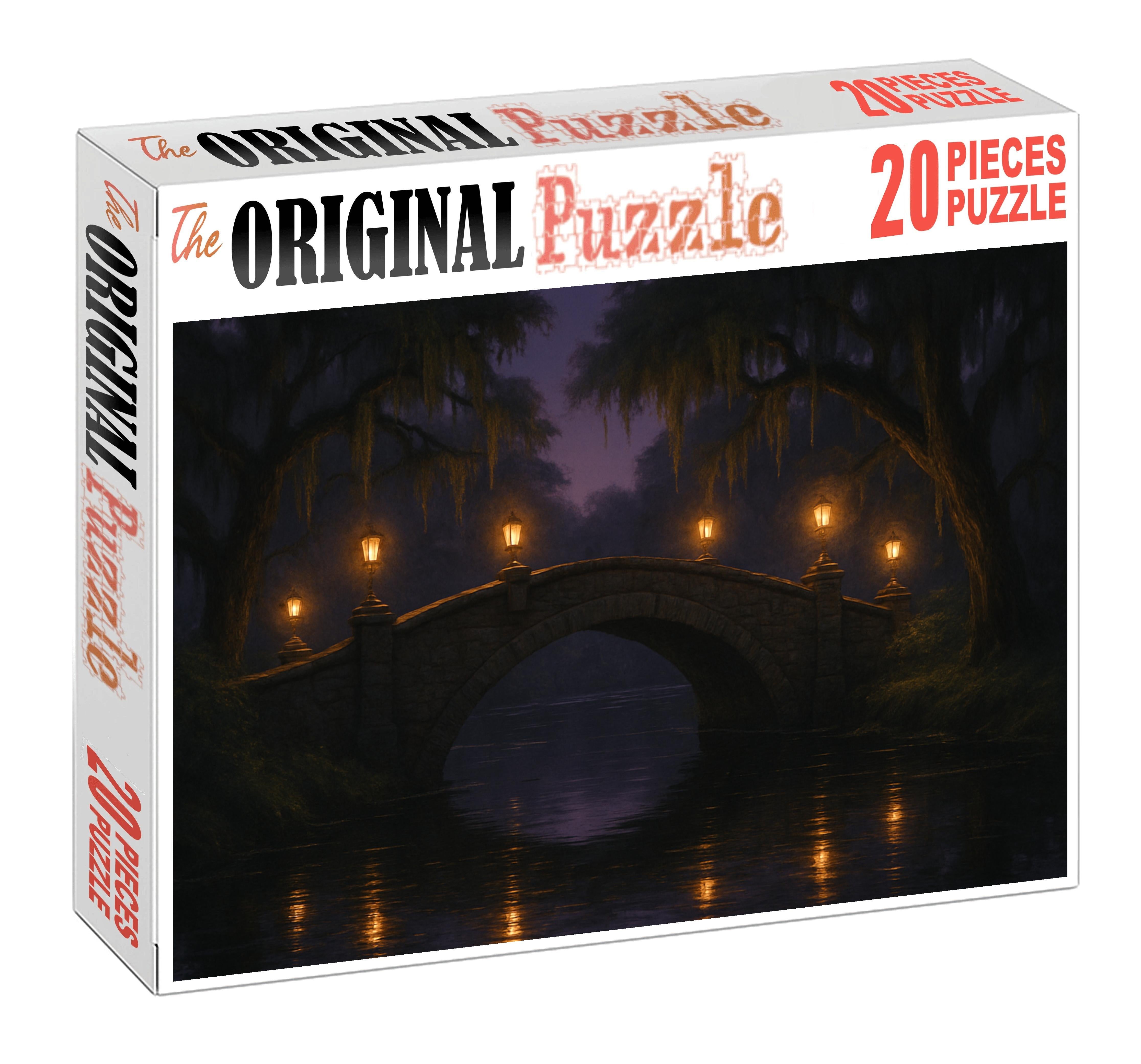Twilight Lantern Crossing 200 Piece Puzzle