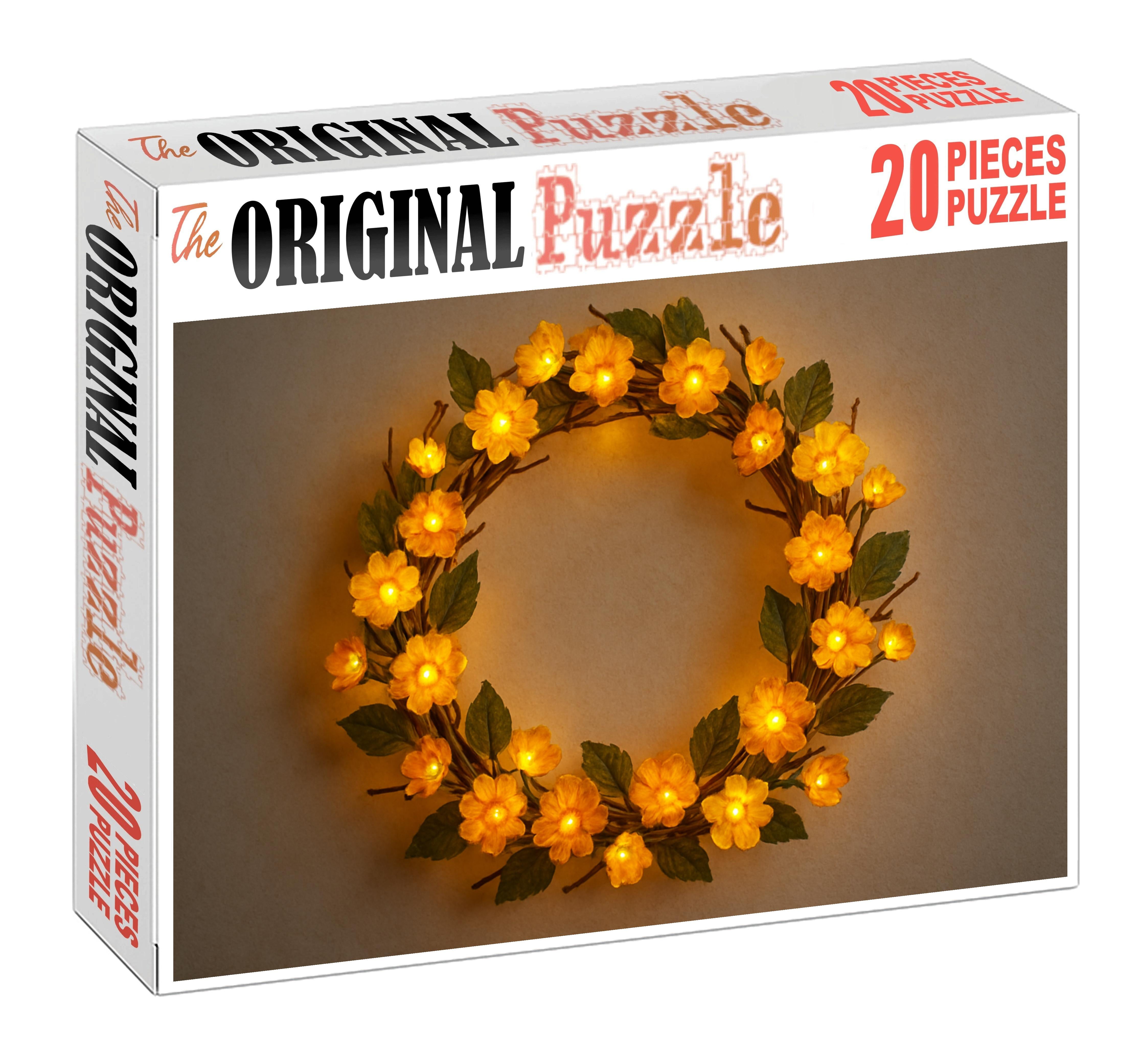 Golden Hour Wreath Family Puzzles
