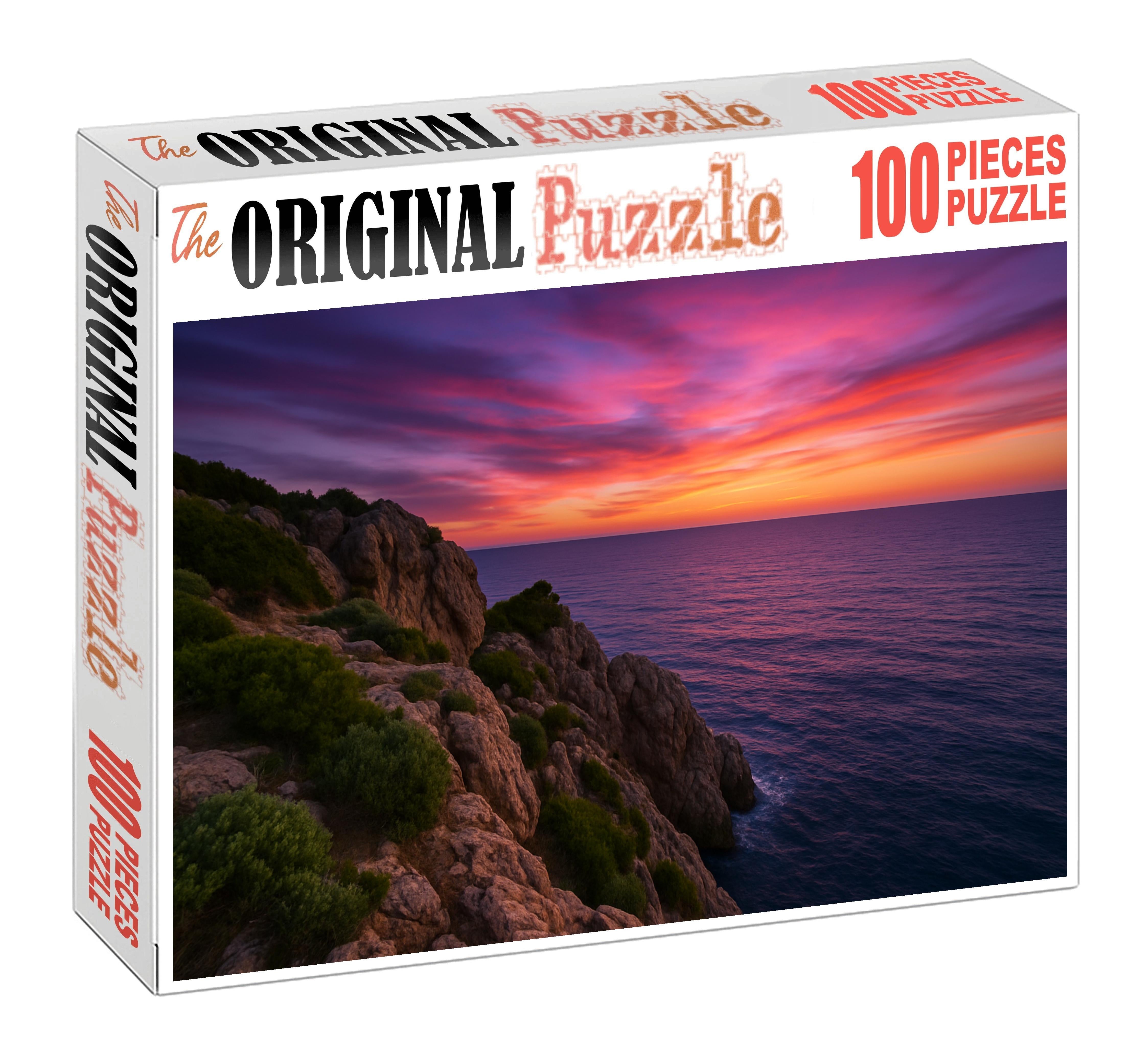 Twilight Coastal Headland 50 Piece Puzzle