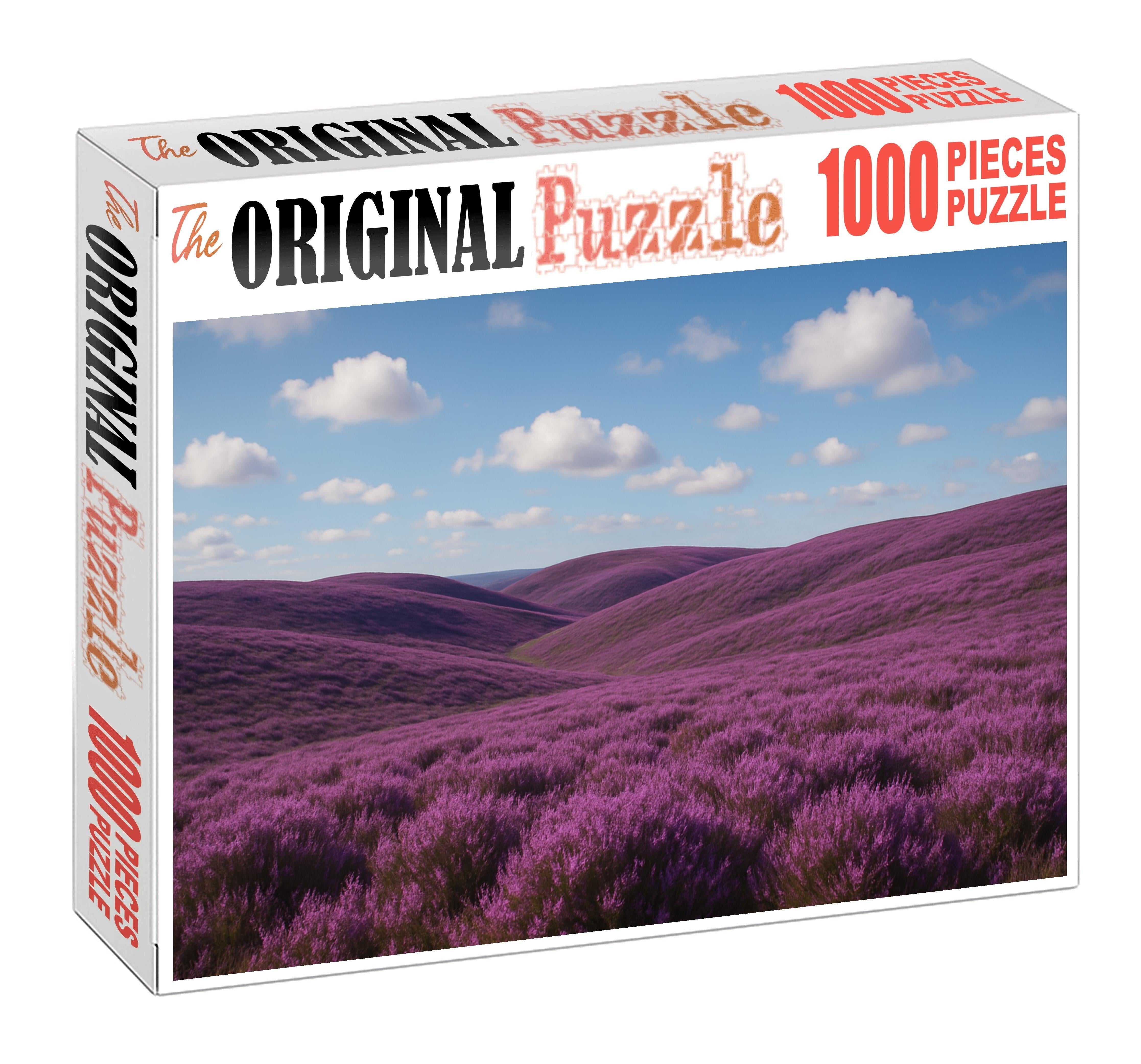 Highland Heather Moorland 300 Piece Puzzle