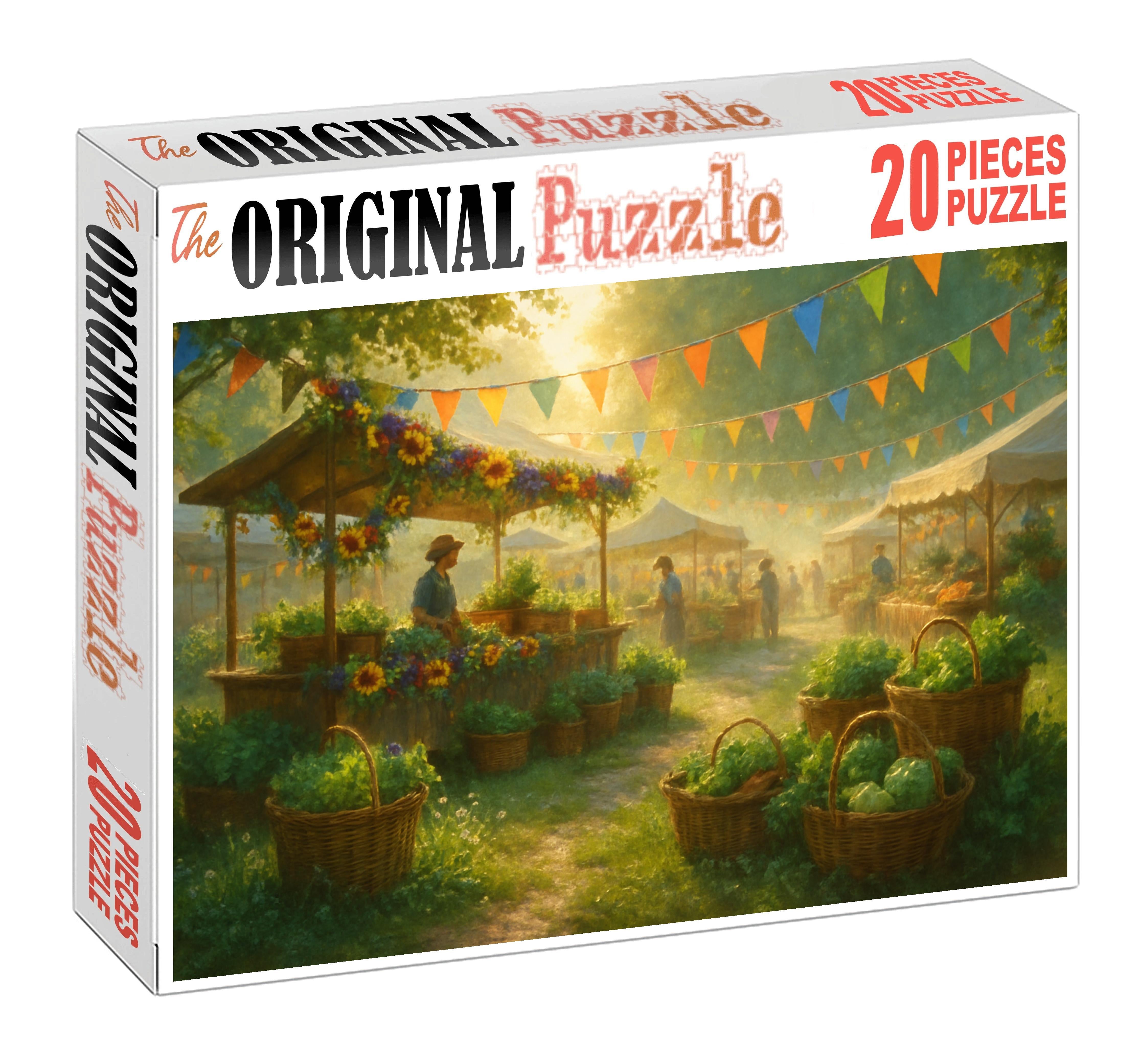 Spring Dew Market Morning Puzzle Fun