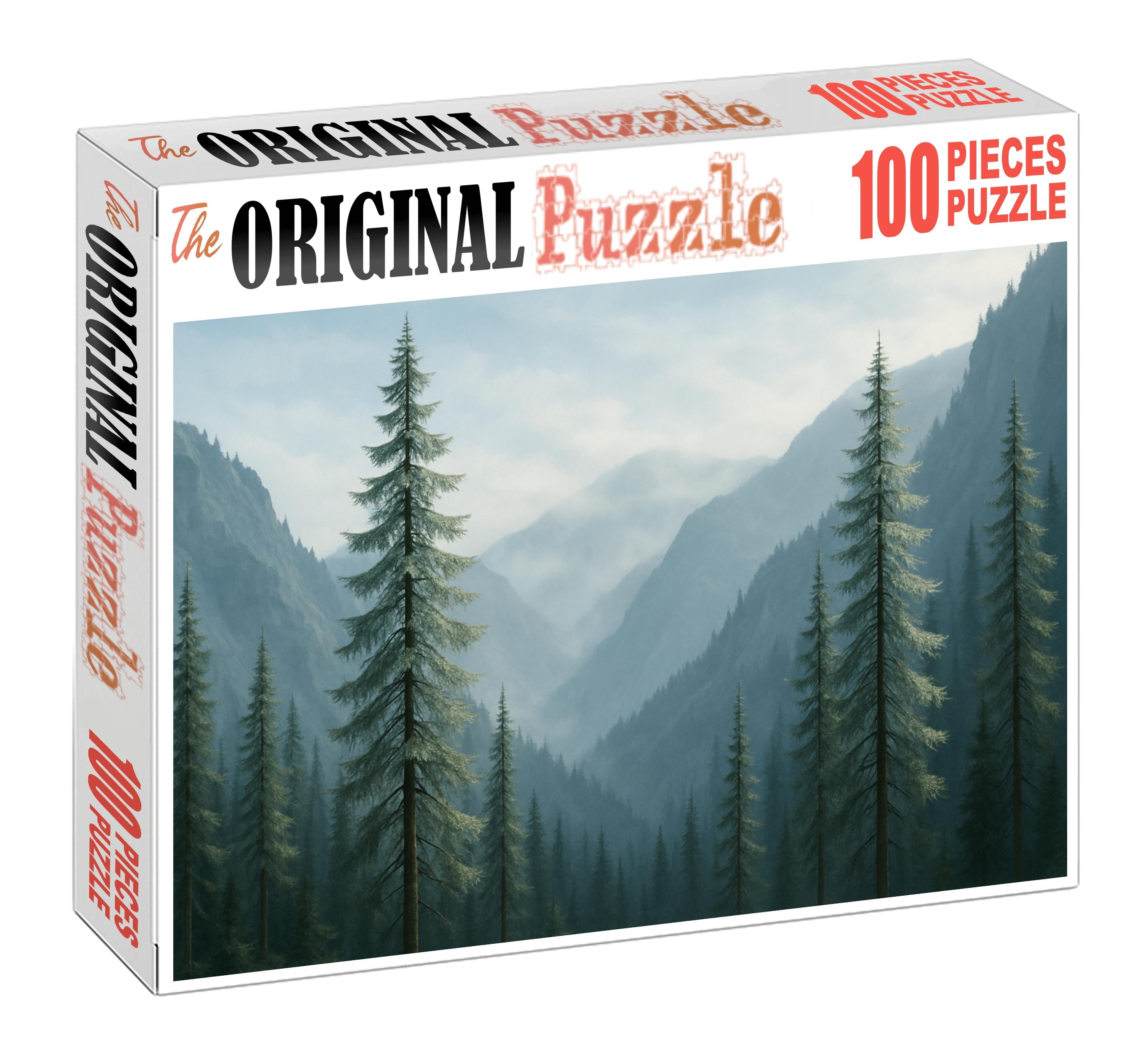 Silver Fir Highlands Puzzle For Kids