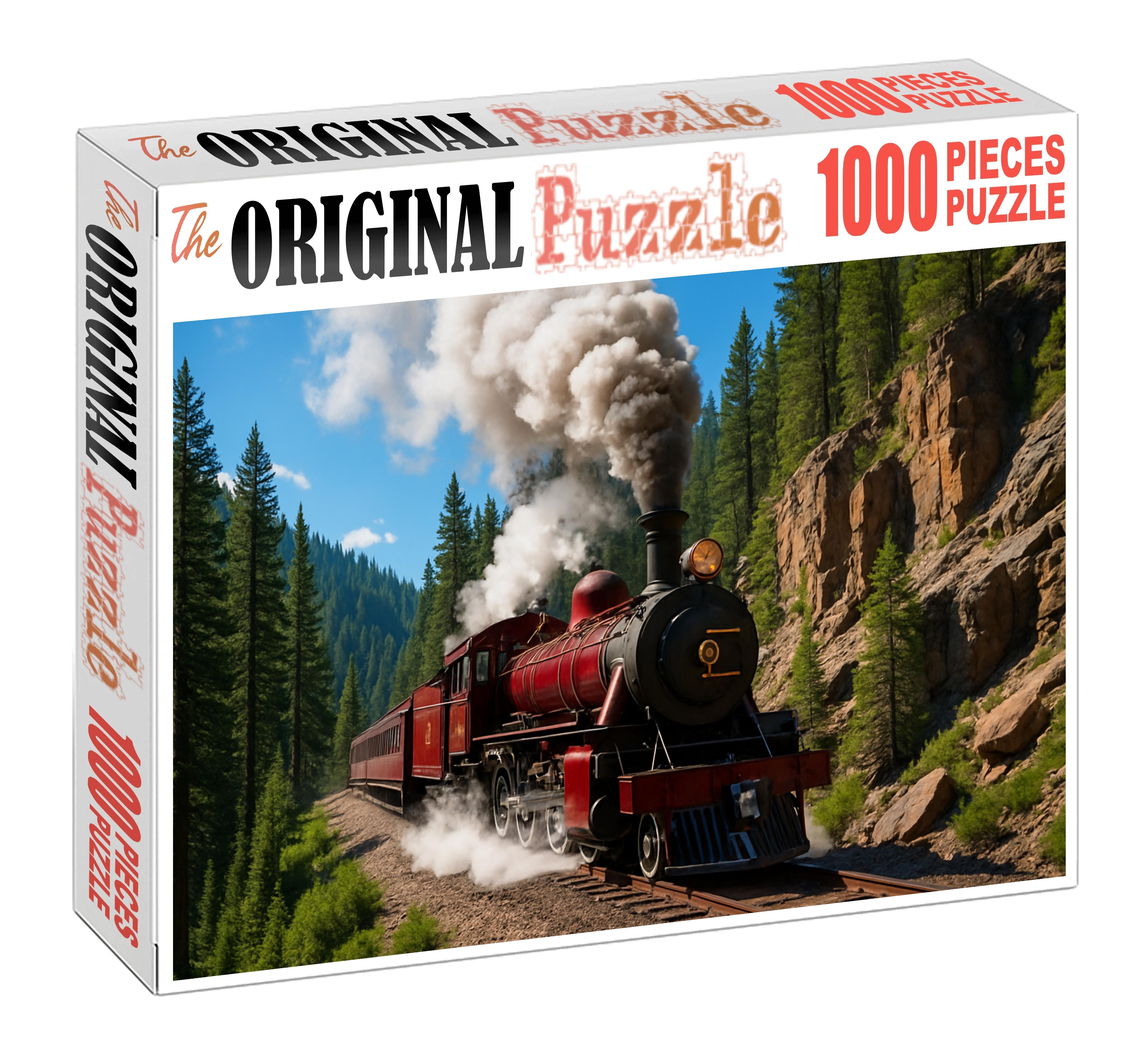 Crimson Ridge Steam Pioneer Puzzle Collection