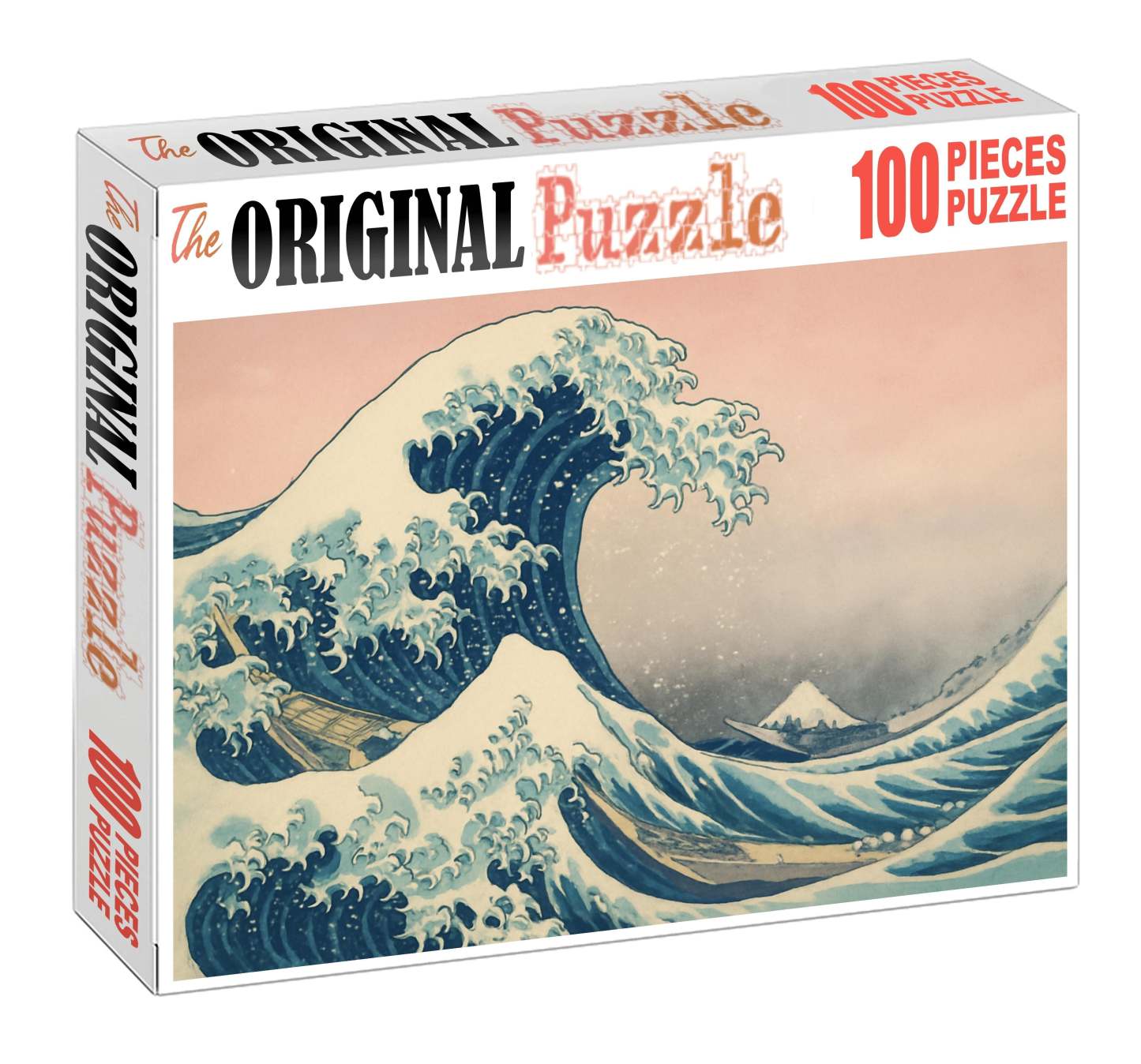 The Great Wave At Dawn Puzzle For Adults