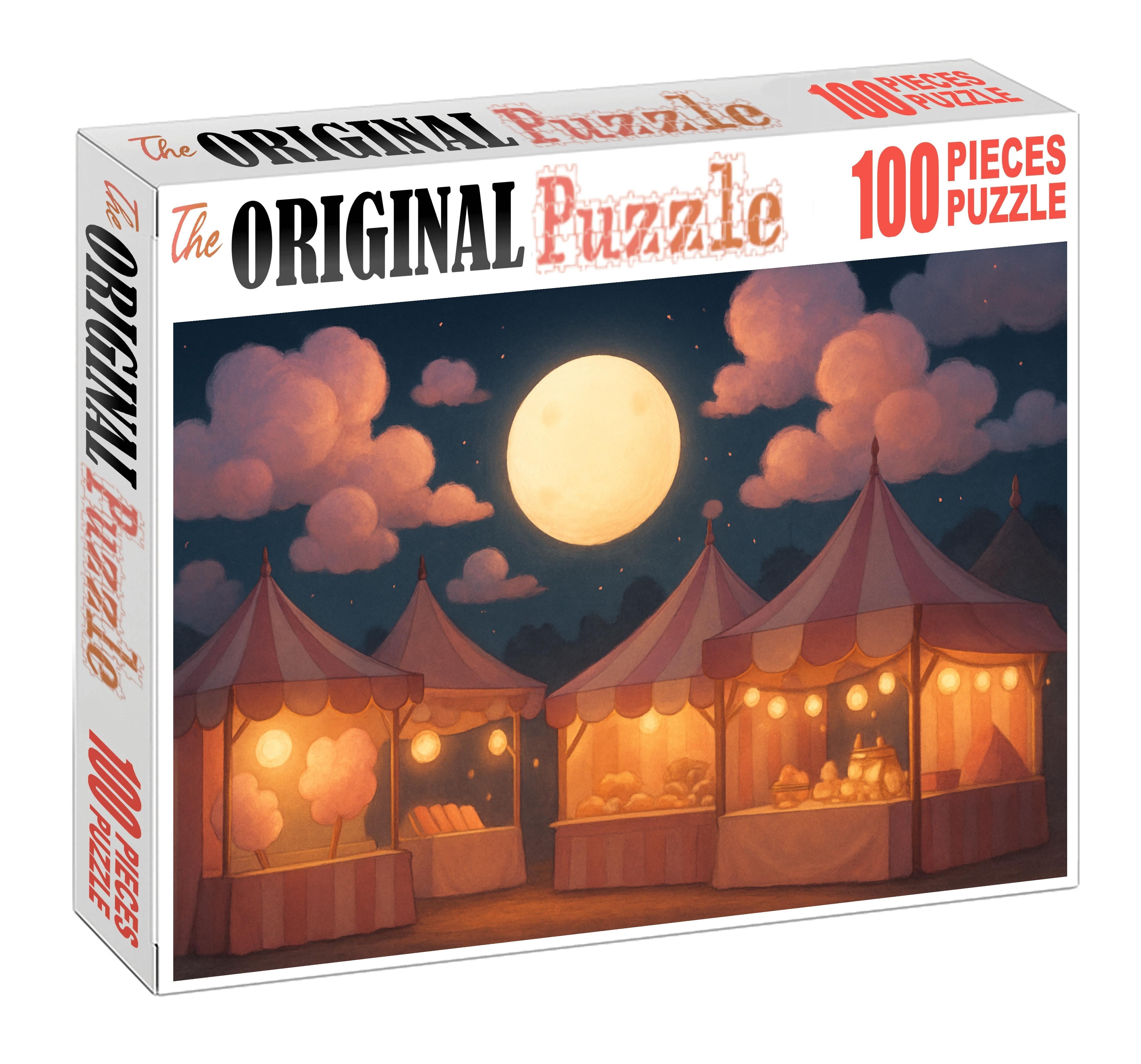 Marshmallow Moon Bazaar Large Format Puzzle