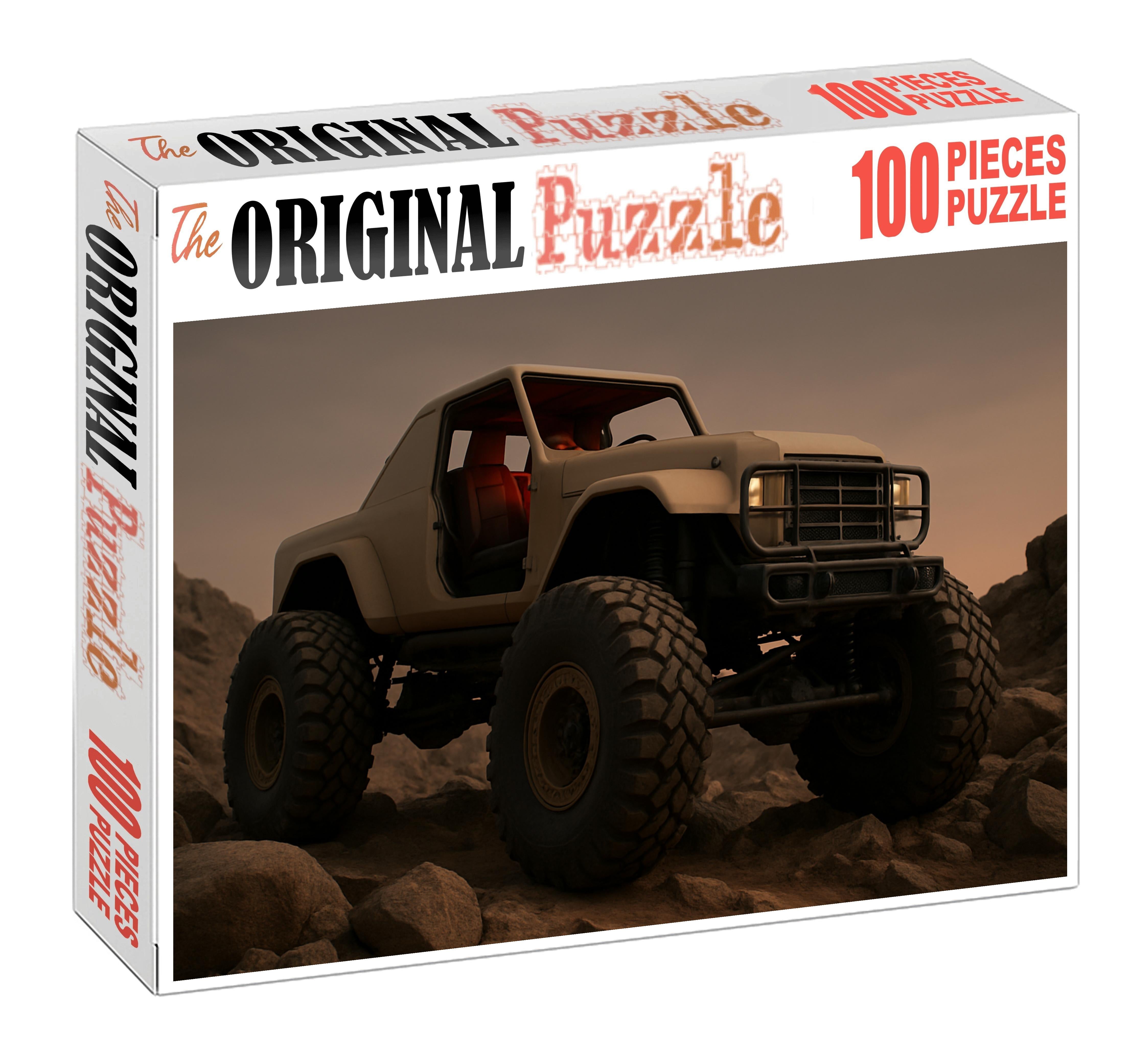 Atlas Terra Tamer Extreme Off-road Beast Puzzle Collection