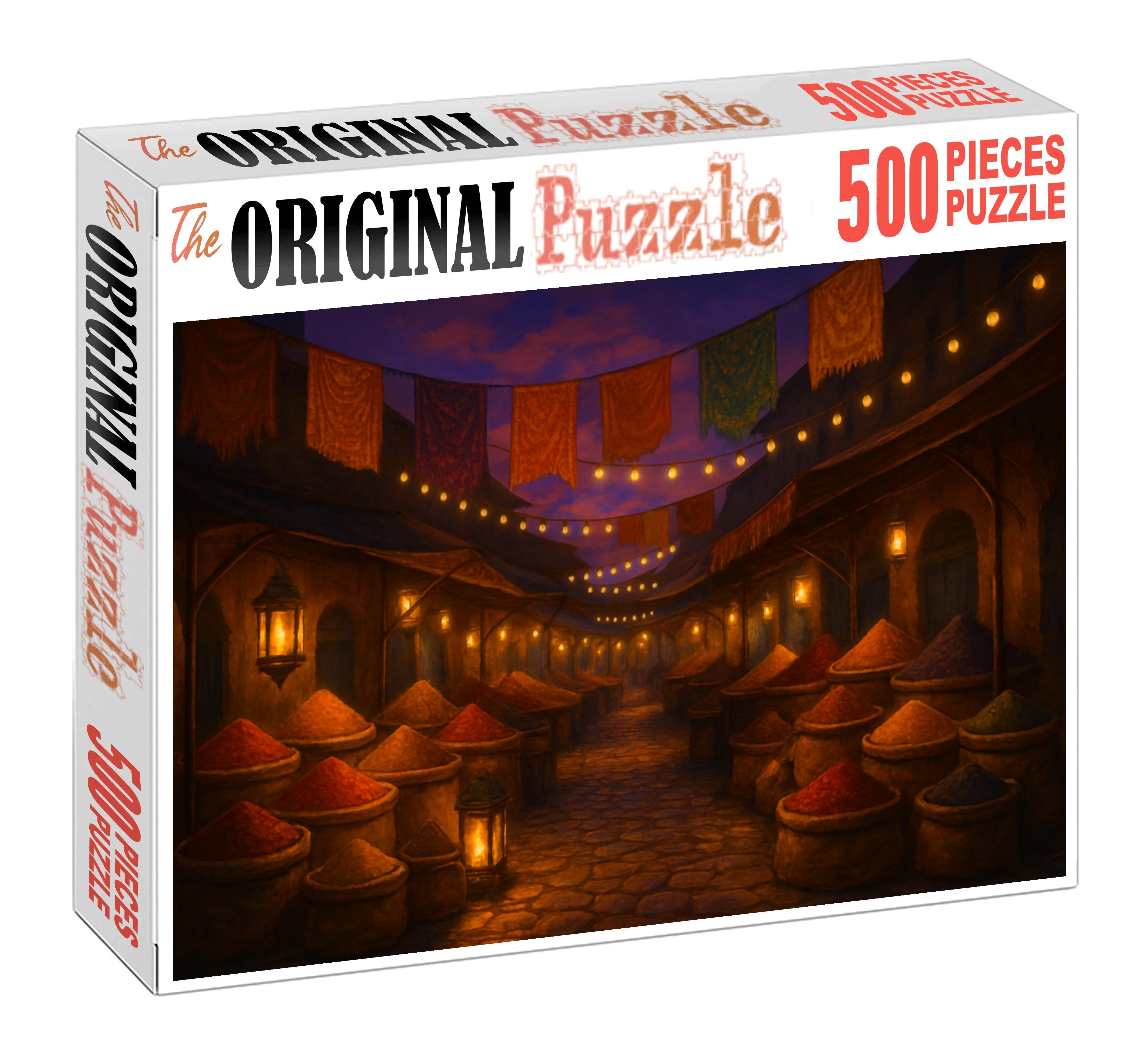 Twilight Spice Market Puzzle Collection