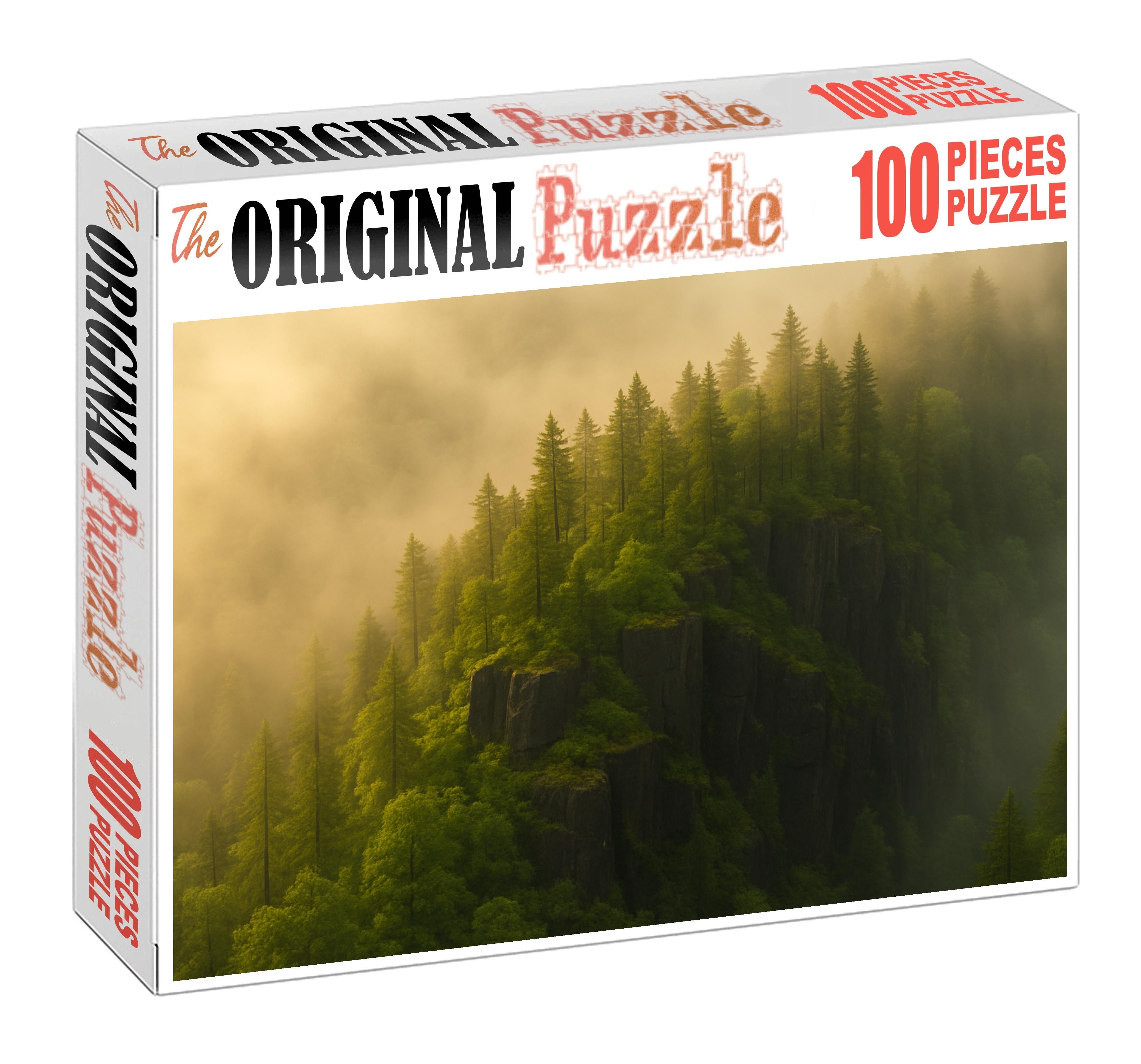 Emerald Pine Crest 200 Piece Puzzle