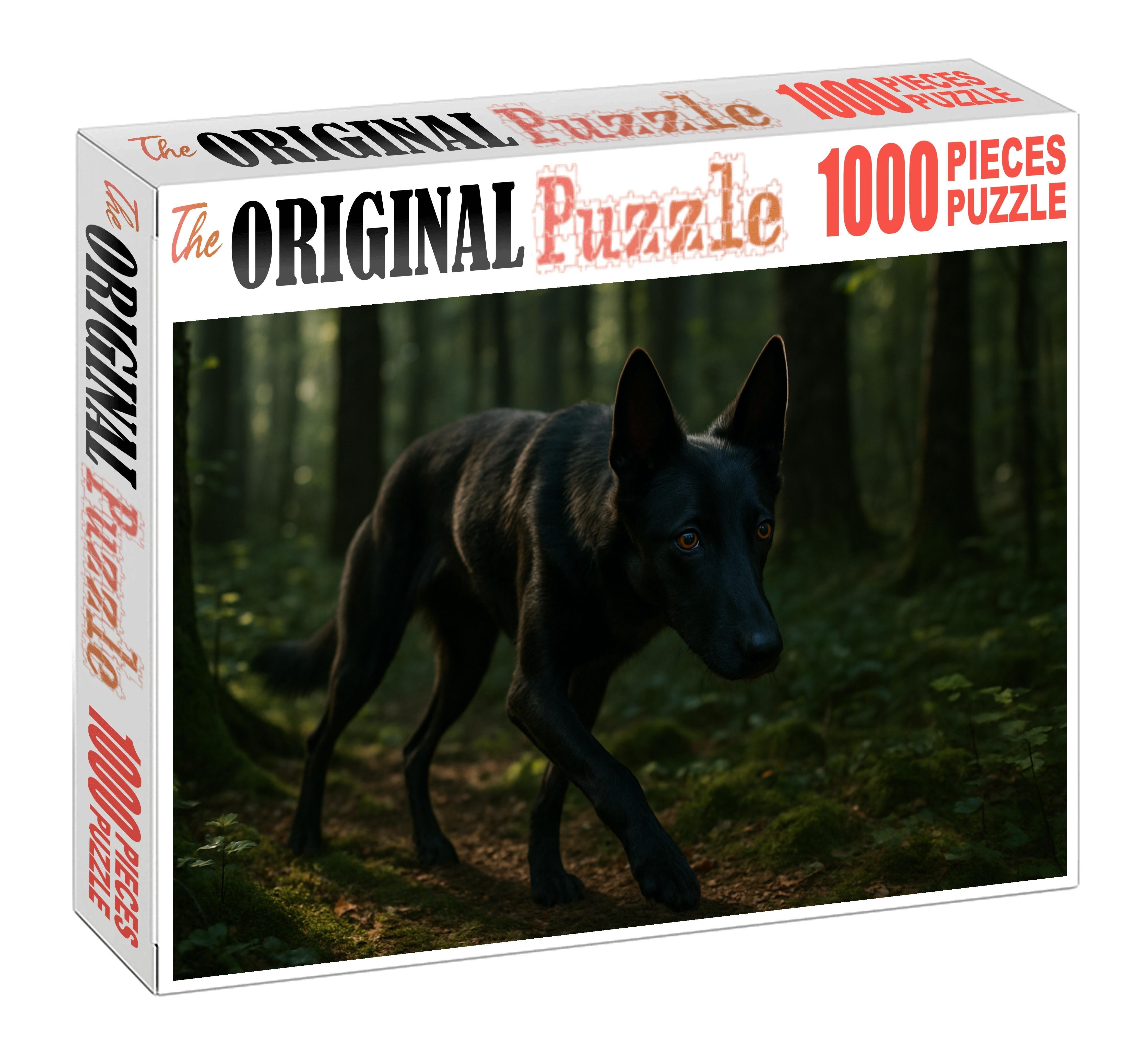 Sable Whisper Large Format Puzzle