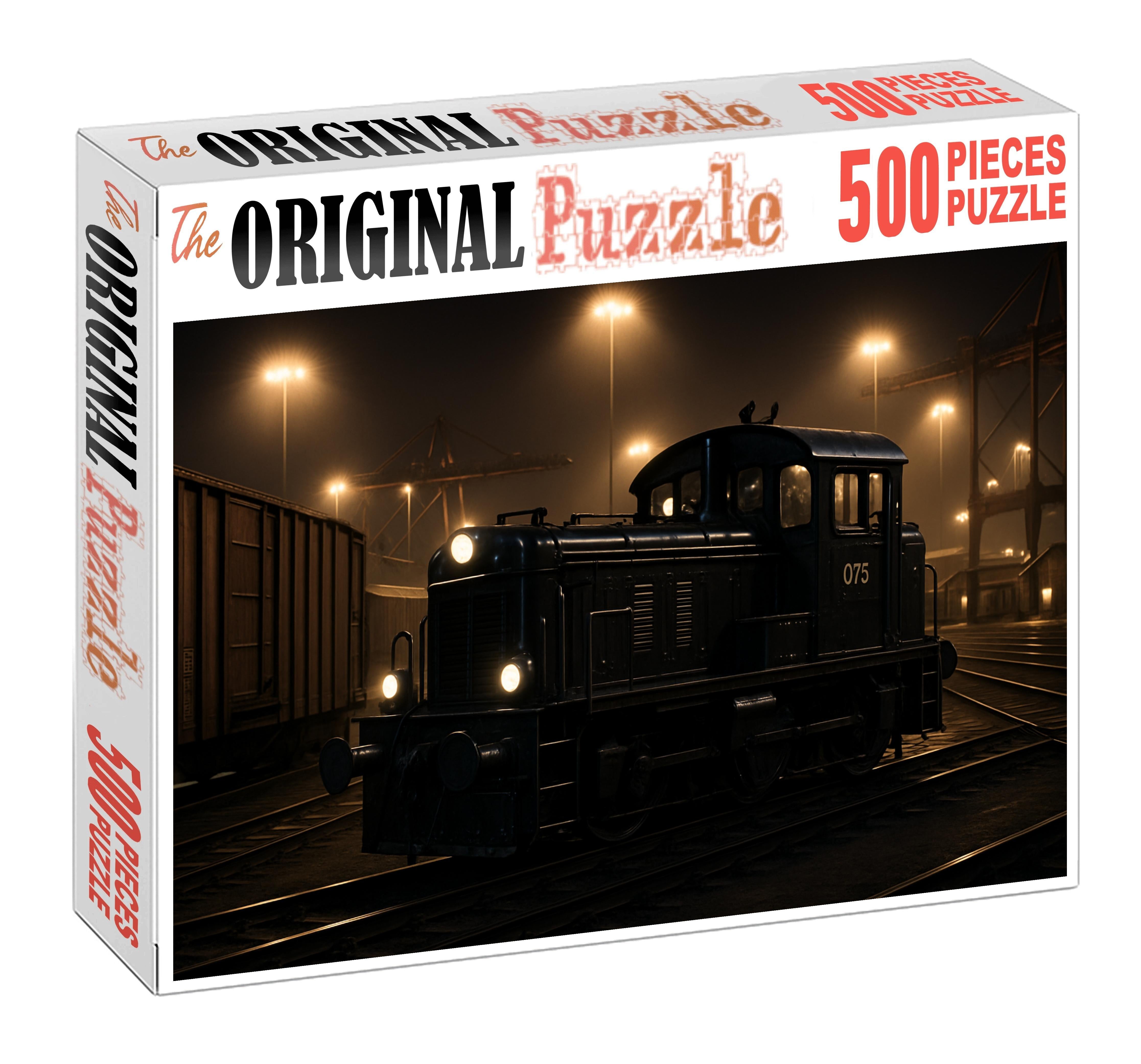 Midnight Alloy Urban Shunter Puzzle For Adults