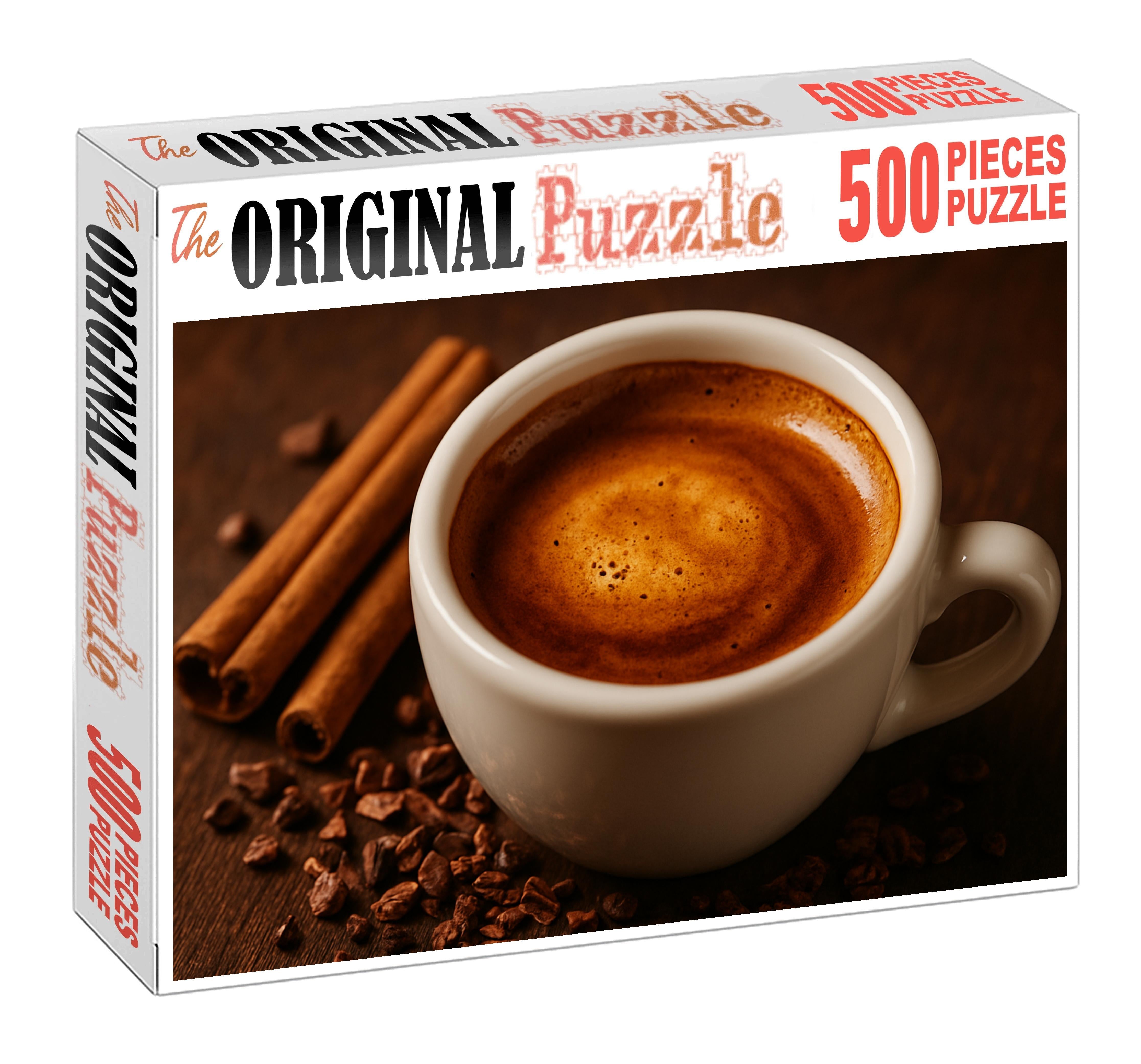 Crimson Spice Espresso Challenging Puzzles