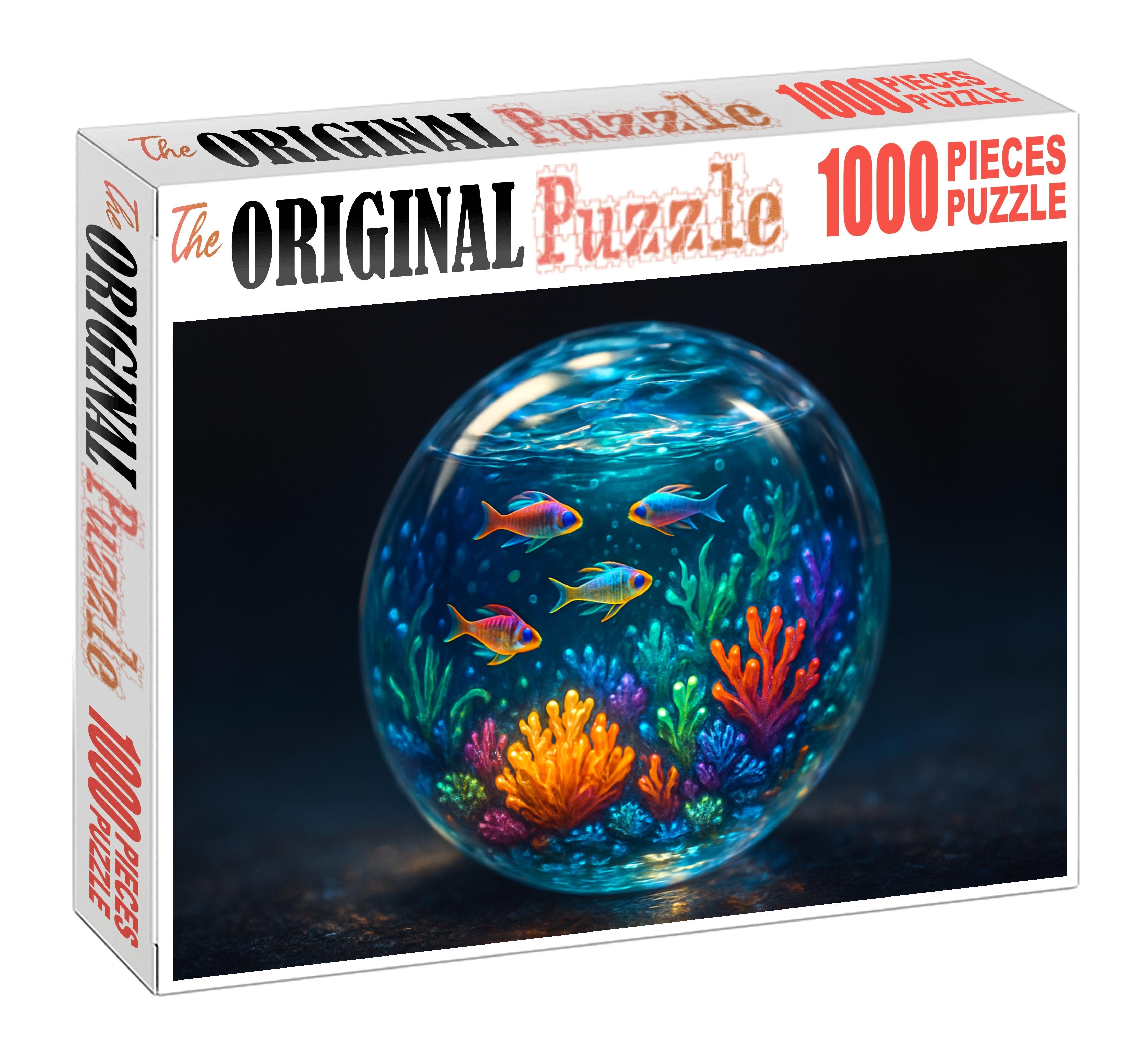 The Pocket Universe Aquarium Easy Puzzles