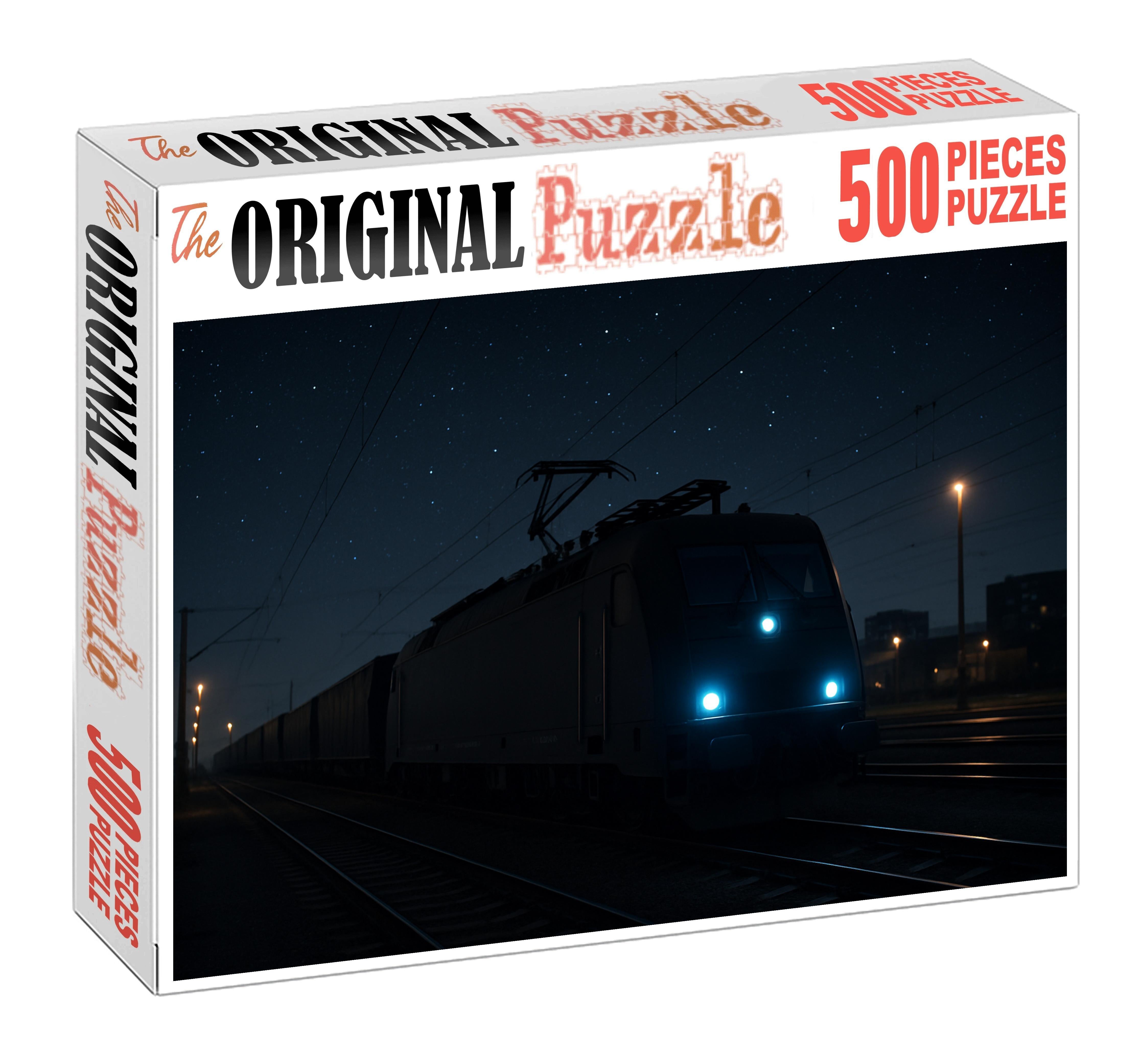 Midnight Steel Freight Hauler Easy Puzzles