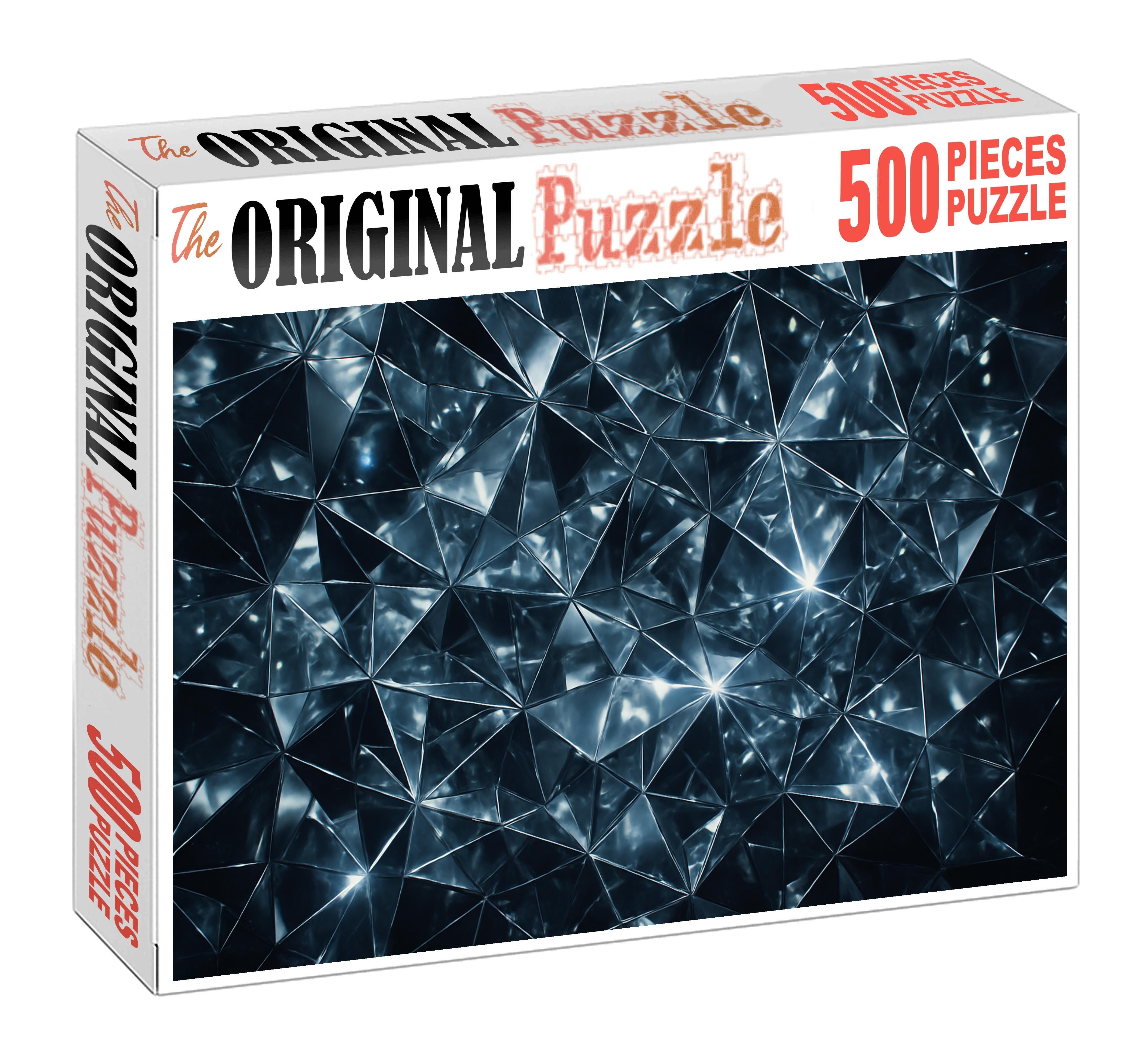 Fragments Of Infinite Reflection Large Format Puzzle