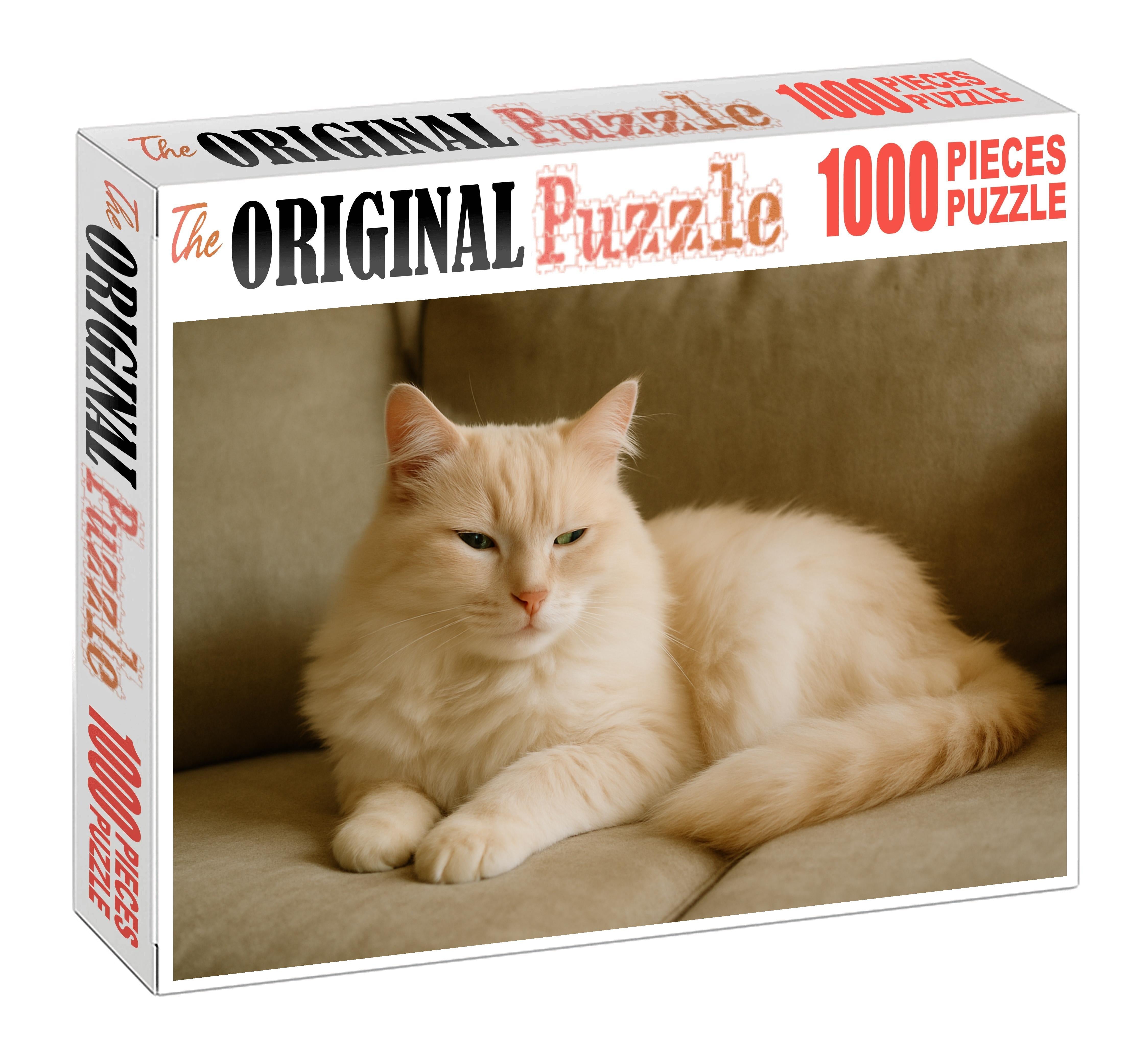 Ivory Cloud 200 Piece Puzzle
