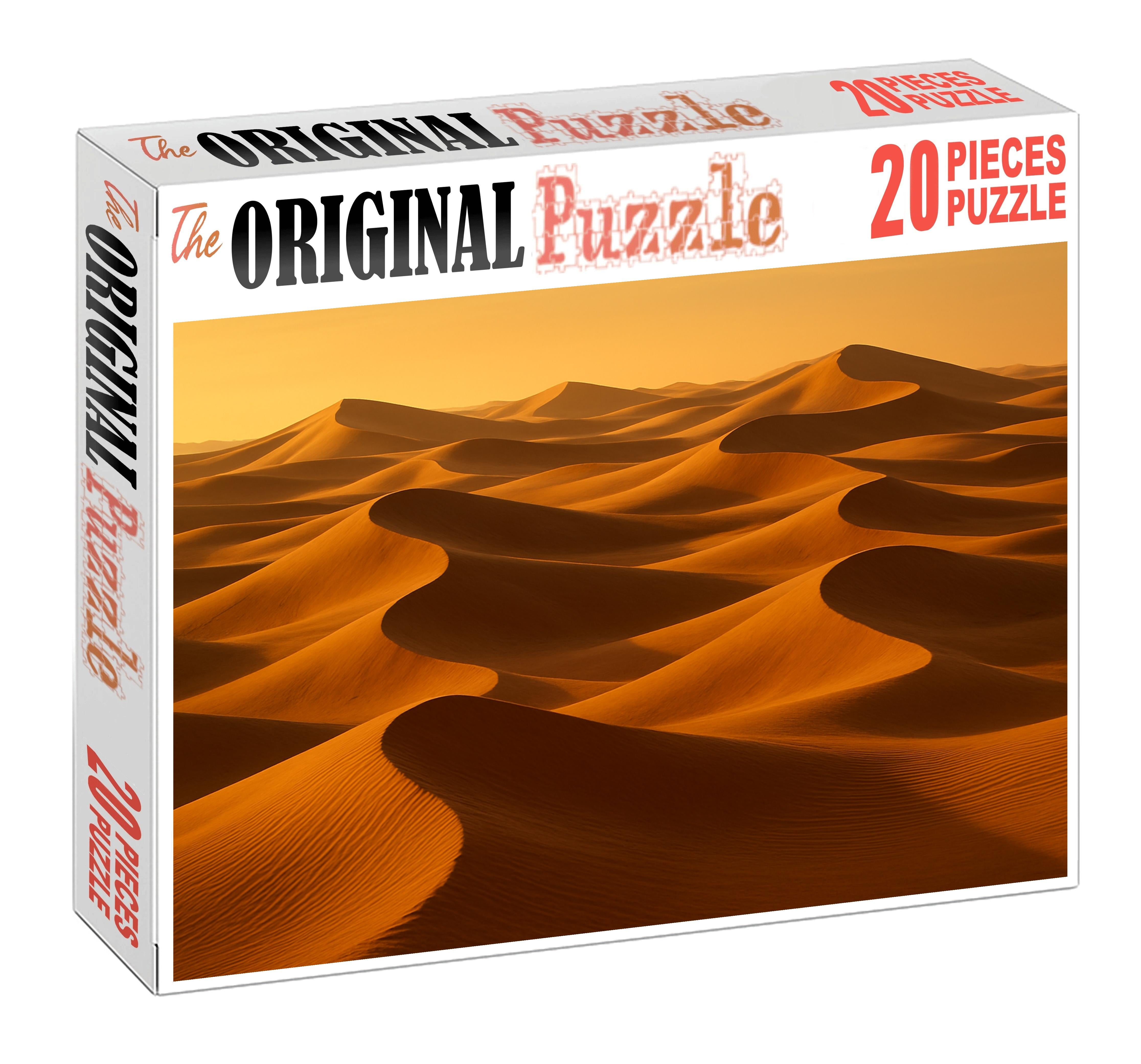 Amber Wave Ridge 200 Piece Puzzle