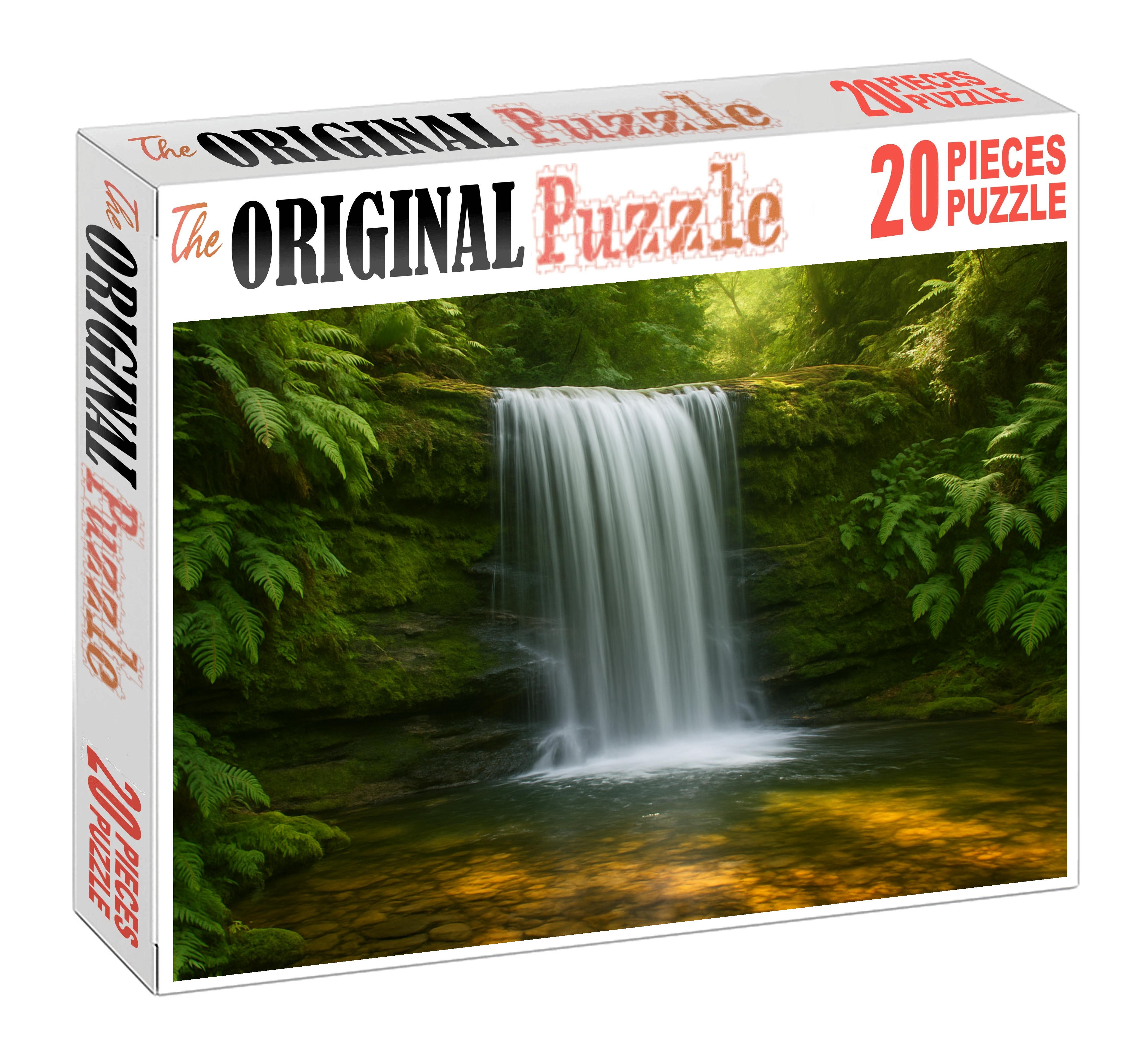 Emerald Shroud Cascade 200 Piece Puzzle