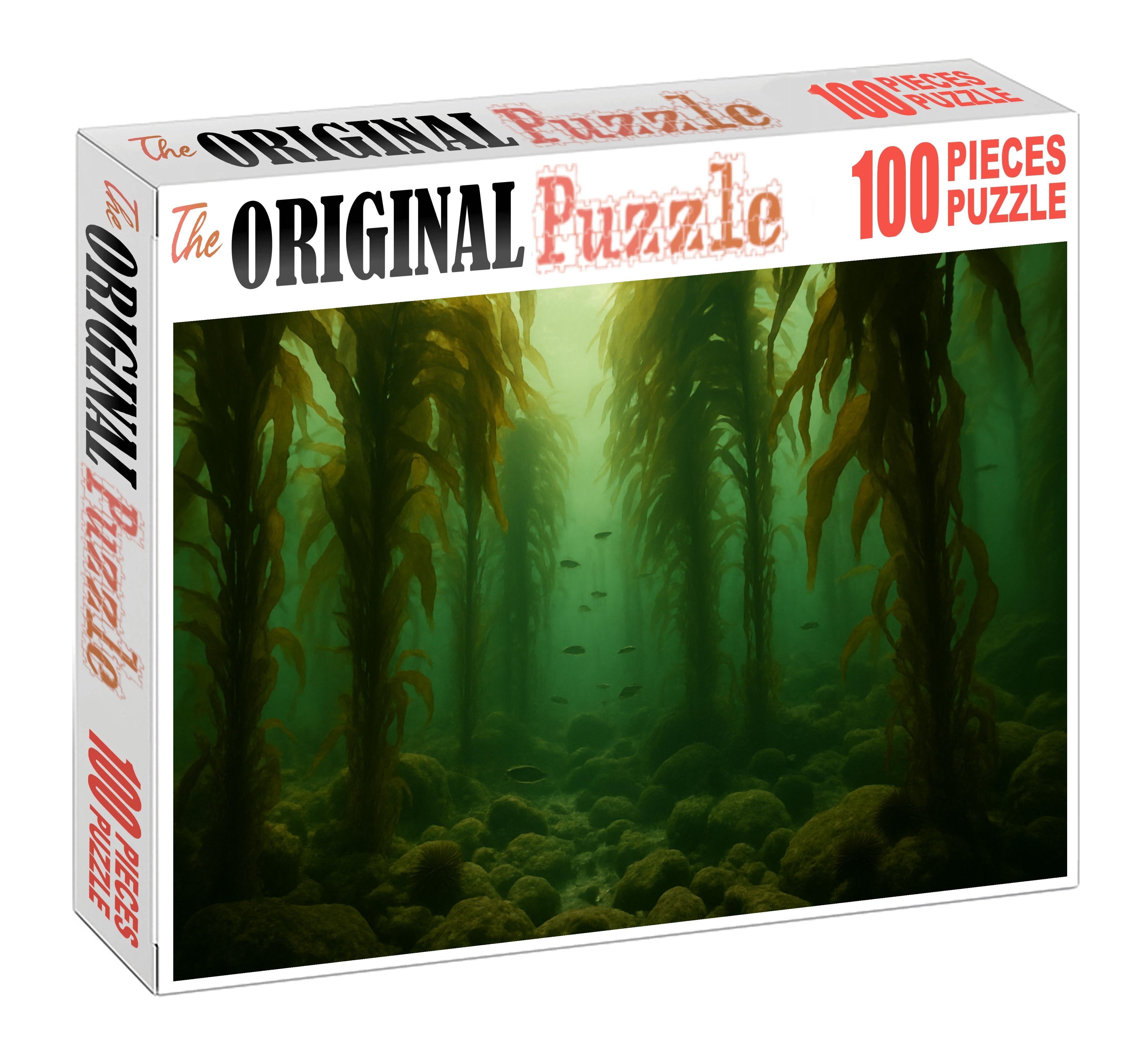 Whispering Kelp Groves 100 Piece Puzzle