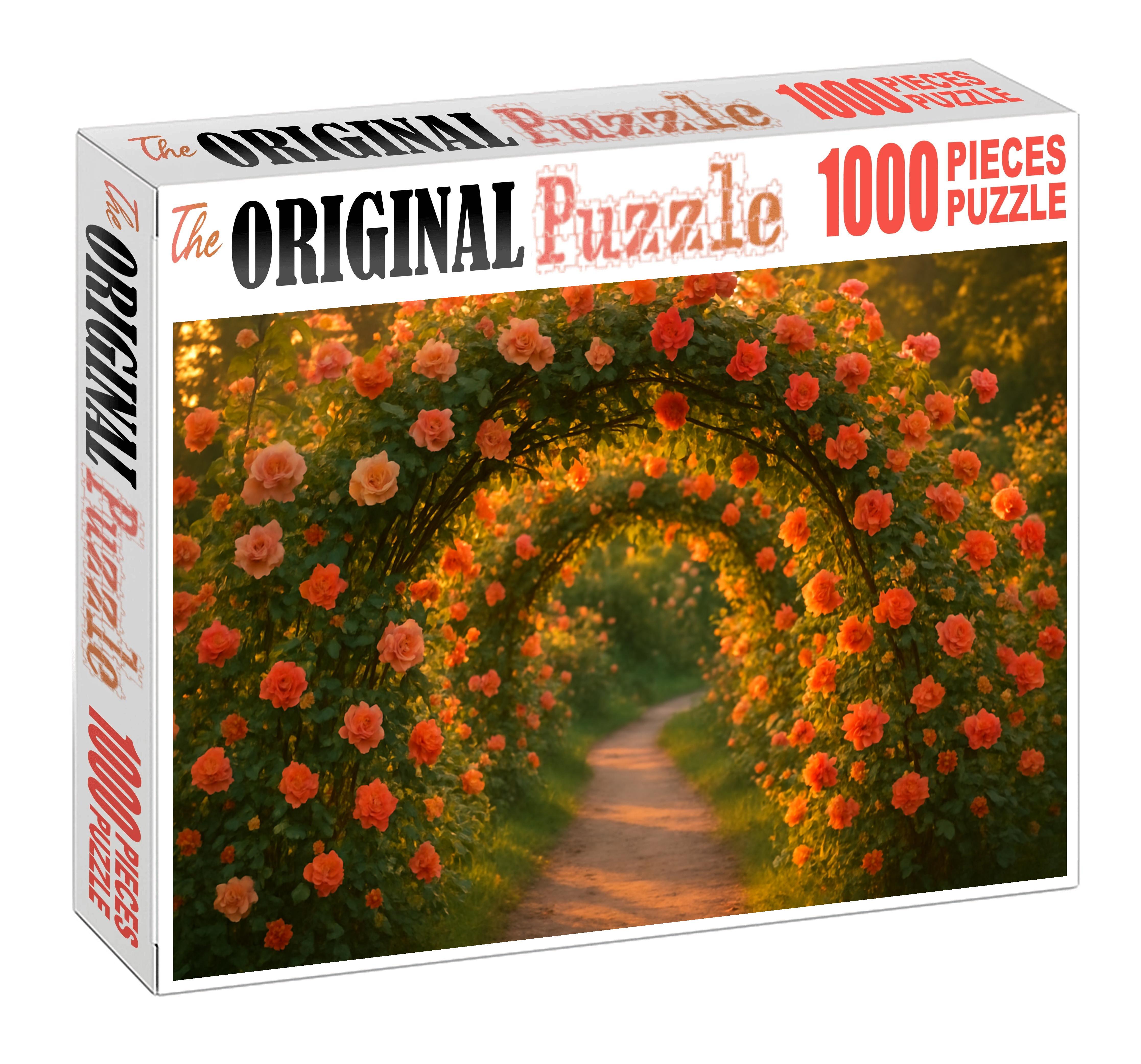 Sunset Orchard Lane Family Puzzles