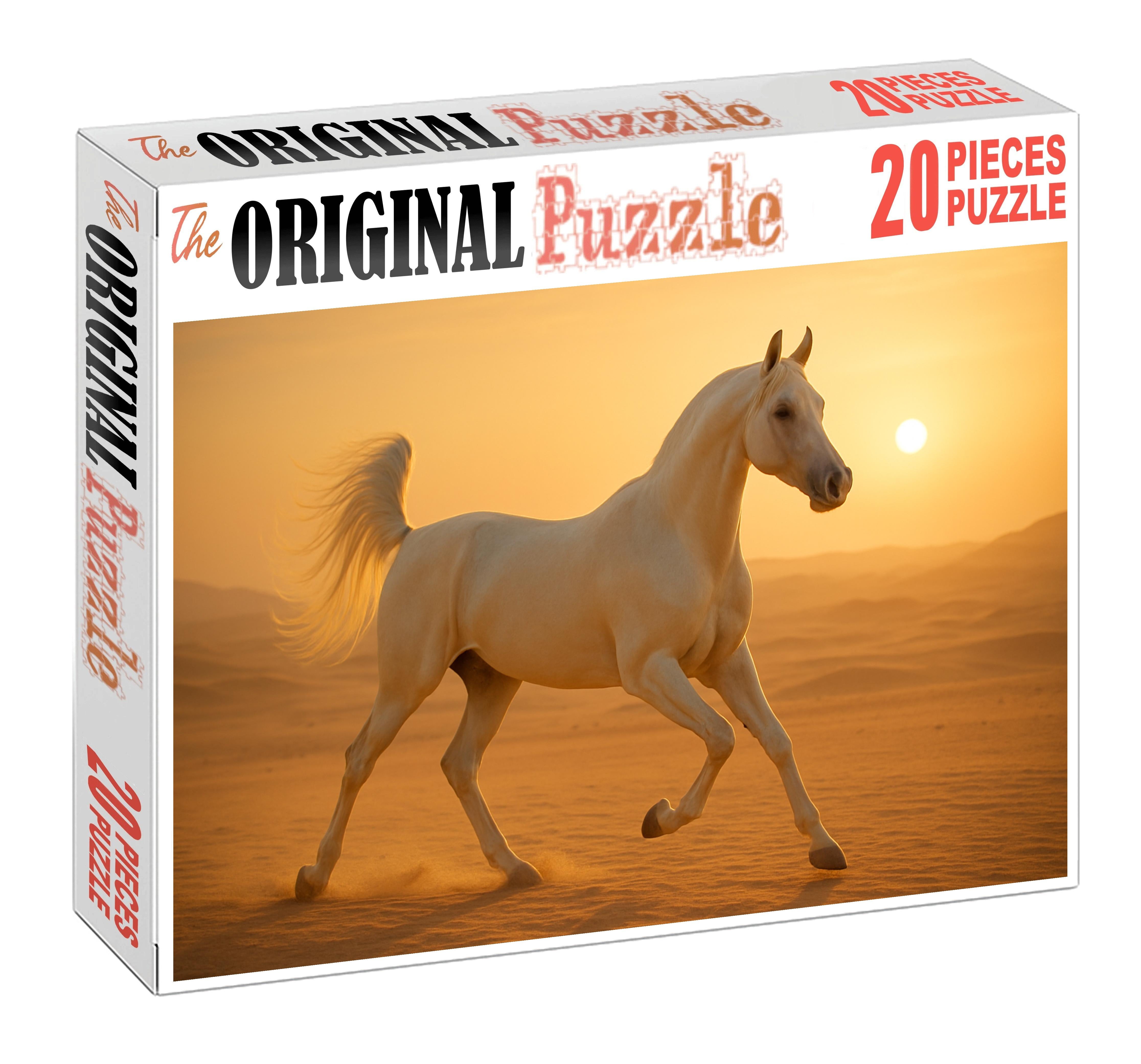 Ivory Silk Arabian Large Format Puzzle